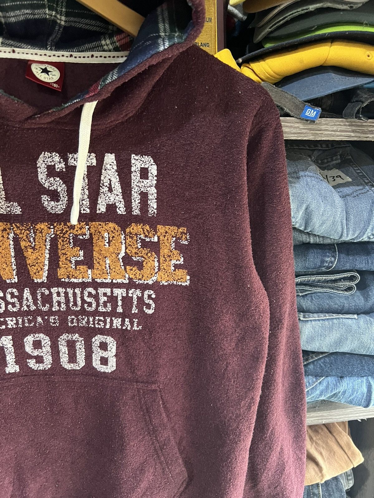 Converse 🔥Converse All Star Pullover Hoodie Size US S / EU 44-46 / 1 - 5 Thumbnail