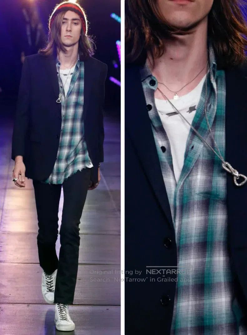 Saint Laurent Paris Saint Laurent Paris Big bang suit Size US M / EU 48-50 / 2 - 8 Thumbnail