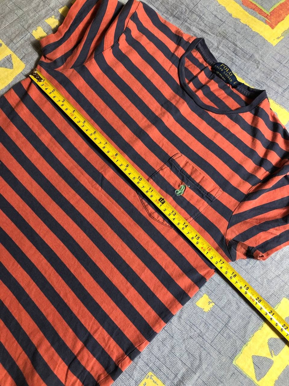 Polo Ralph Lauren × Vintage Polo Ralph Lauren T Shirt Size US S / EU 44-46 / 1 - 12 Thumbnail