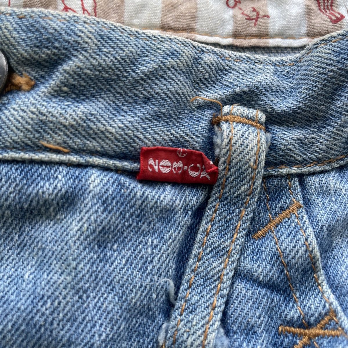 Japanese Brand Vintage 203-CX Japanese Denim Jeans Pants Rare W30 Size US 30 / EU 46 - 8 Thumbnail