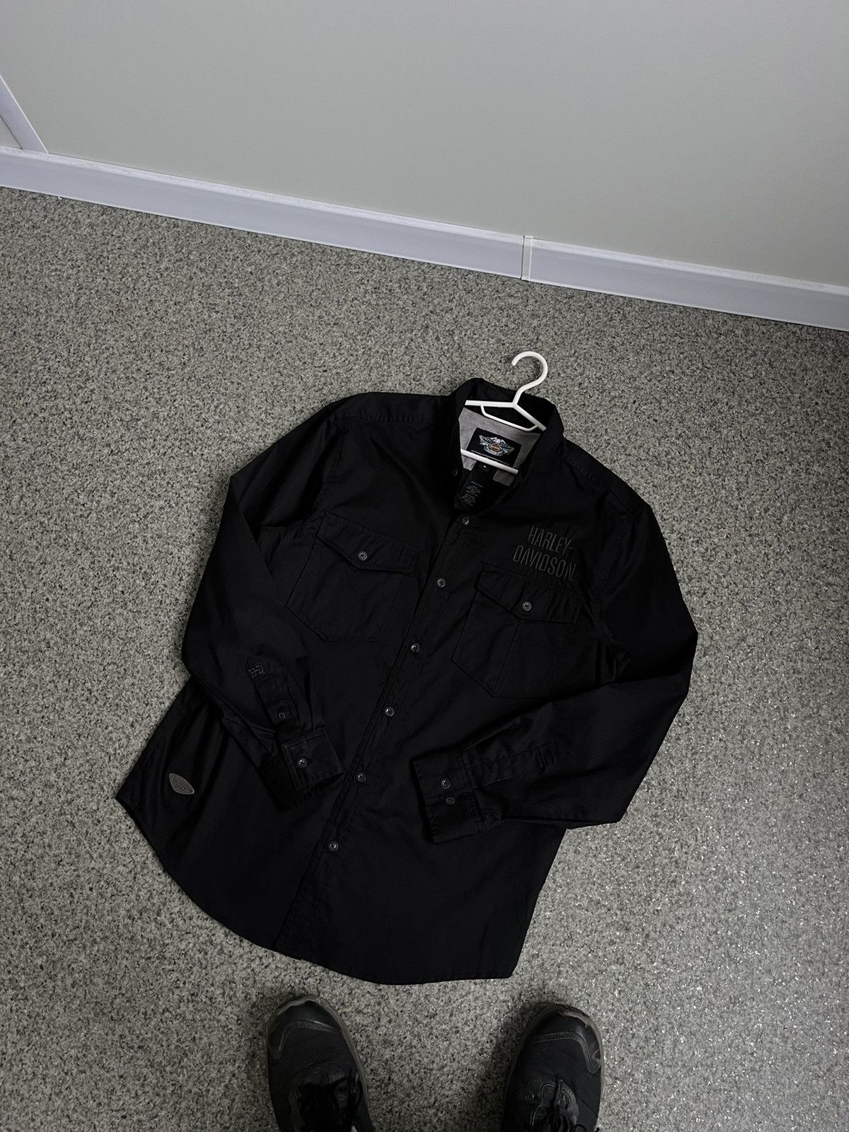 Harley Davidson Harley Davidson black shirt Size US M / EU 48-50 / 2 - 1 Thumbnail