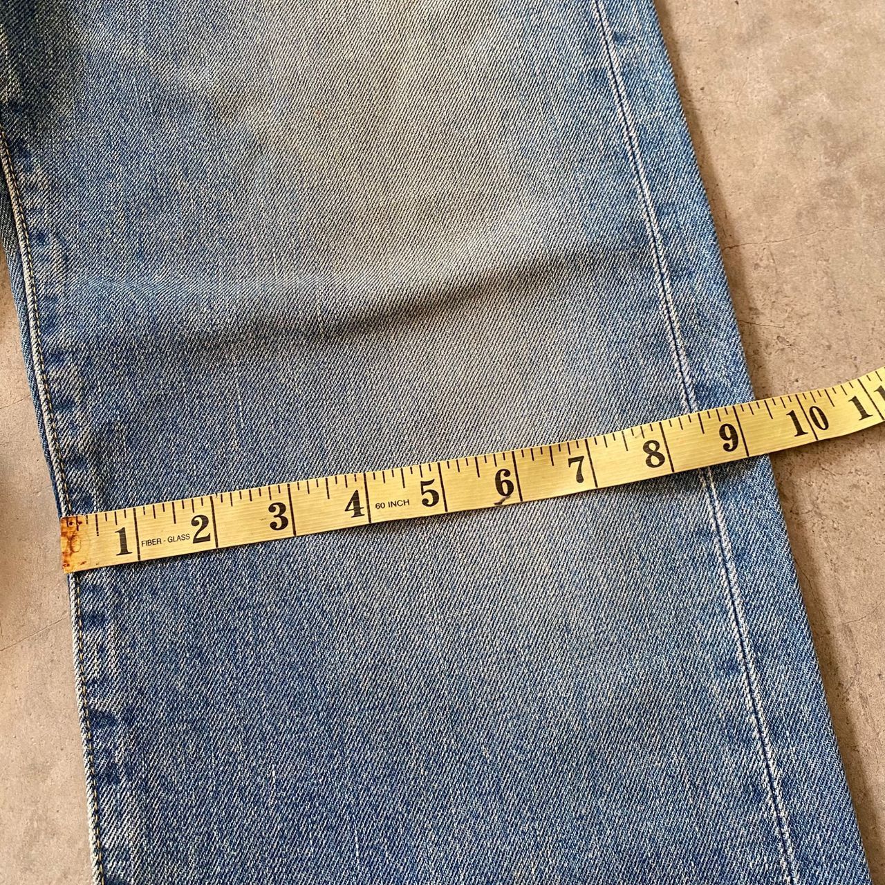 Levi's Vintage Levis 503B XX Big E Selvegde Redline Denim Size US 32 / EU 48 - 11 Thumbnail