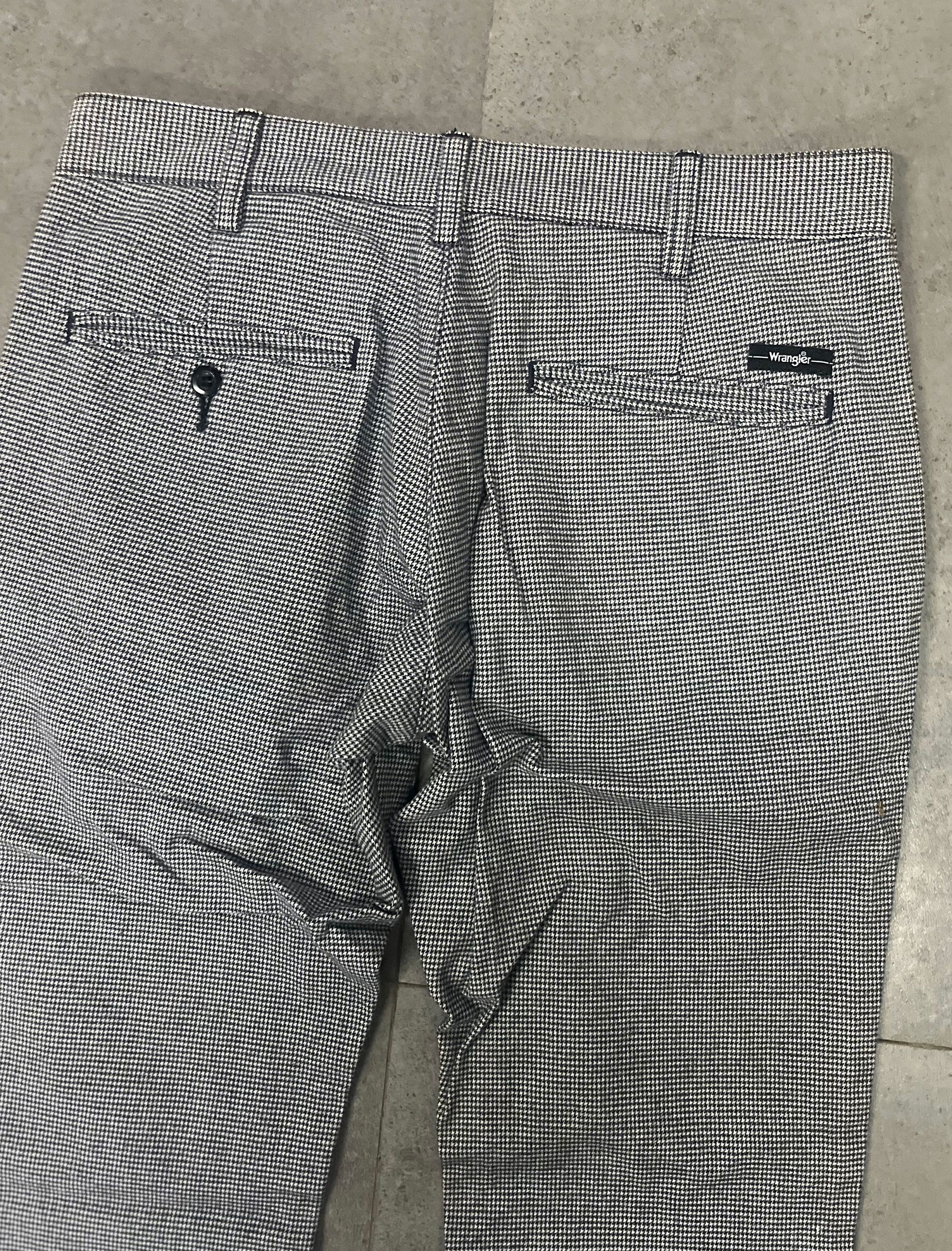 Wrangler Wrangler Japan Houndstooth Trouser Size US 32 / EU 48 - 5 Thumbnail