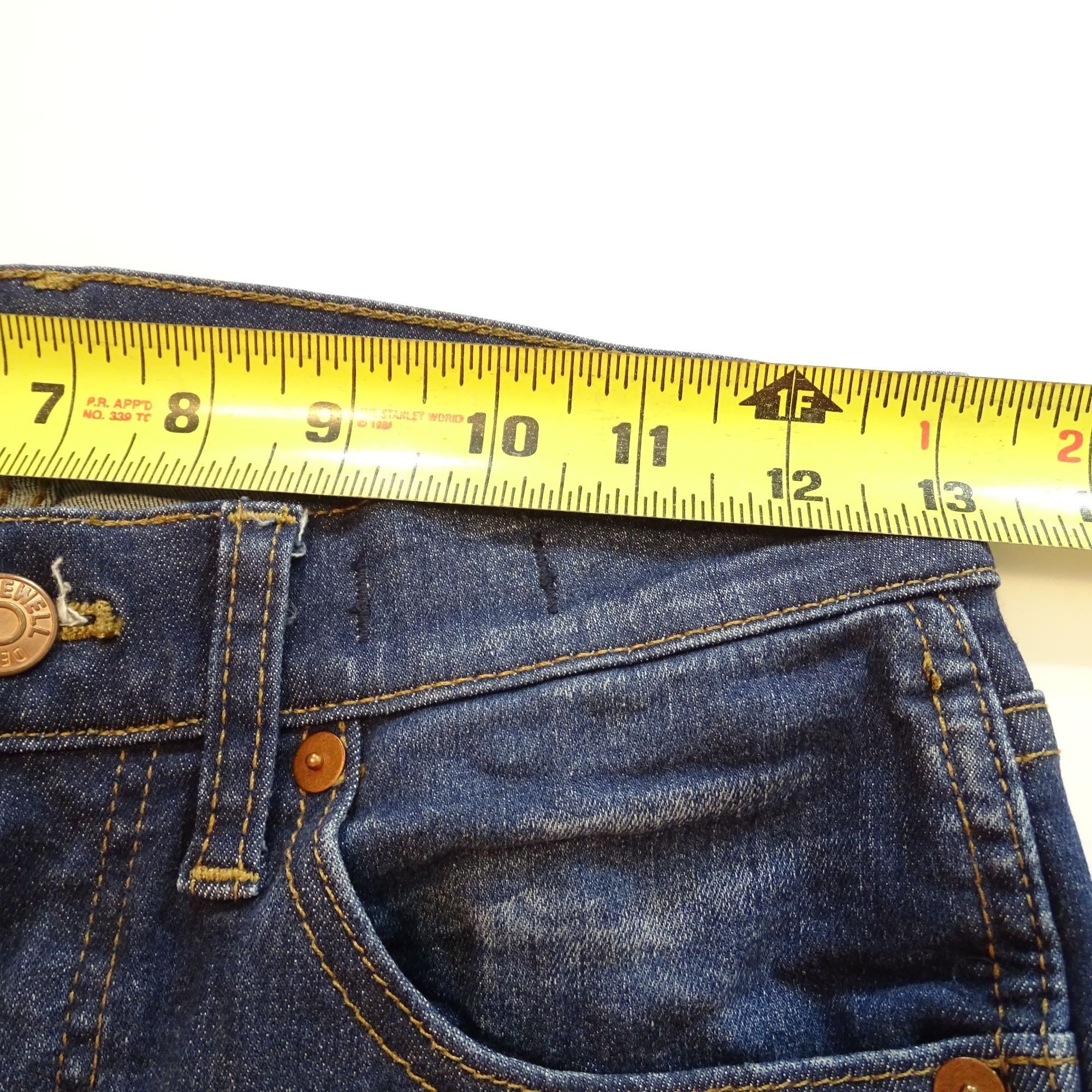 Madewell Madewell 9" High Rise Skinny Skinny Jeans Size 26 TALL Size 26" / US 2 / IT 38 - 10 Thumbnail