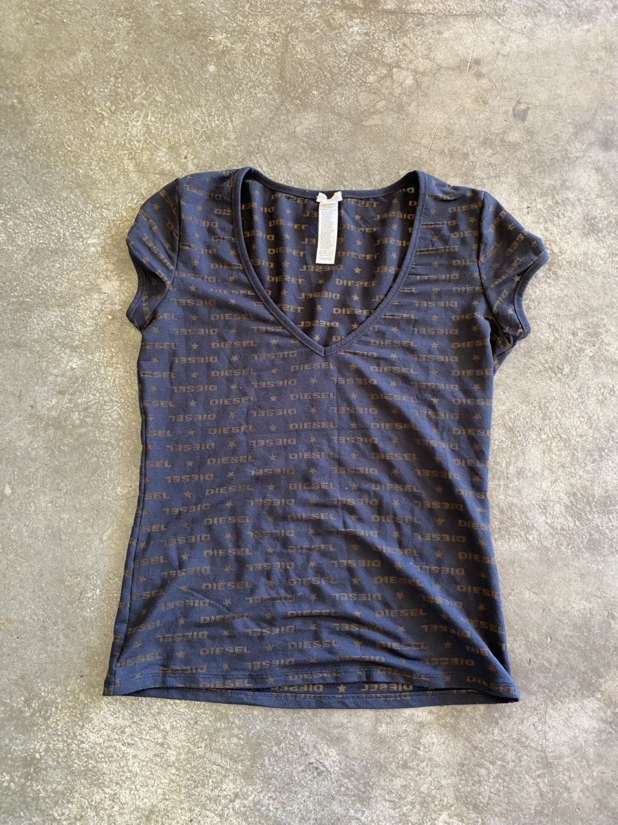 Diesel Diesel monogram tees Size S / US 4 / IT 40 - 1 Thumbnail