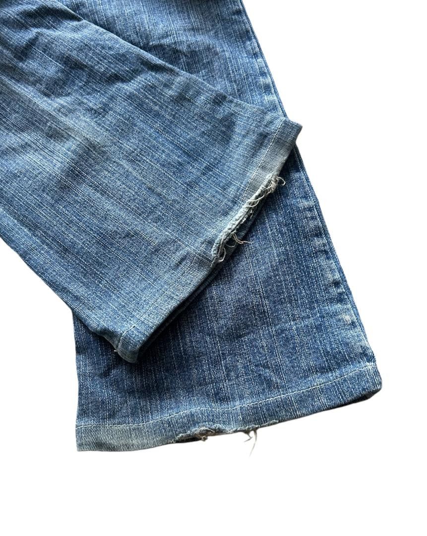 Georges Marciano × Guess × Vintage Vintage Flared Guess Jeans Stretch Size 28" / US 6 / IT 42 - 9 Thumbnail