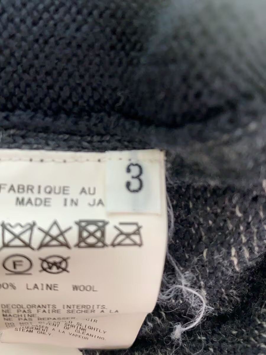 Yohji Yamamoto yohji yamamoto POUR HOMME 19AW/Black Dictionary/Cardigan Size US L / EU 52-54 / 3 - 4 Thumbnail