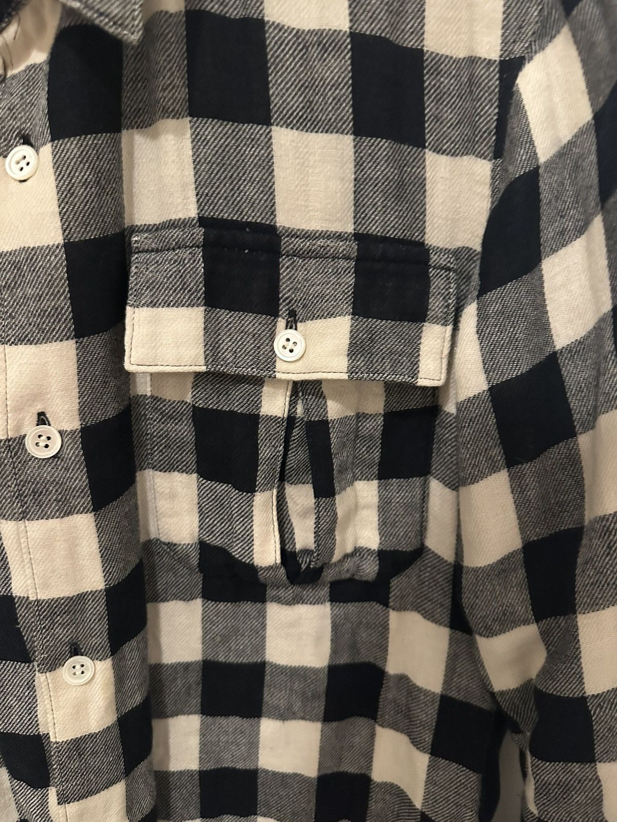 Japanese Brand Undercover "The Amazing Tale Of Zamiang" Flannel Shirt SS06 Size US M / EU 48-50 / 2 - 6 Thumbnail