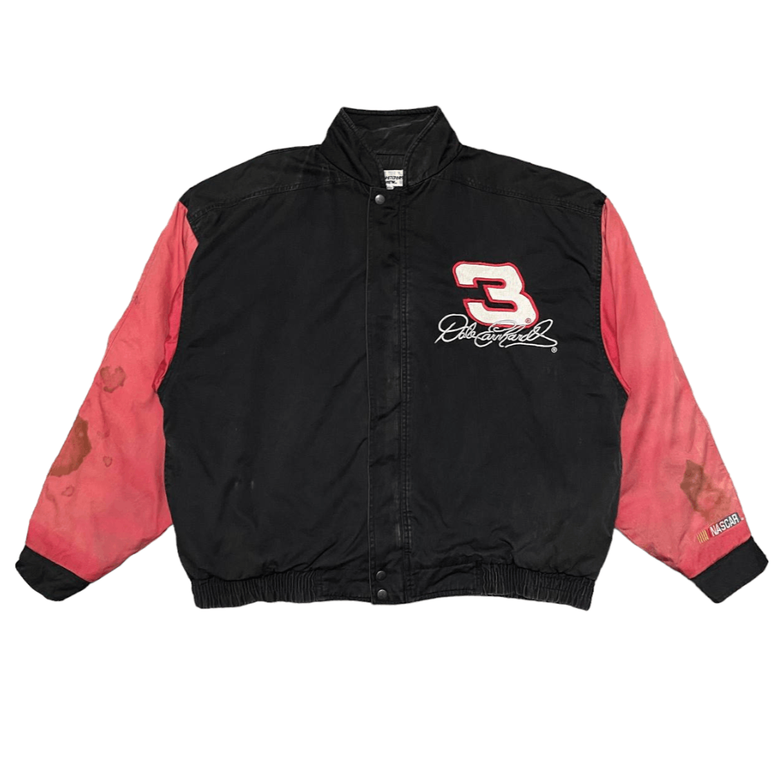 NASCAR Vintage Nascar Dale Earnhardt Racing Bomber Jacket Size US XL / EU 56 / 4 - 1 Thumbnail