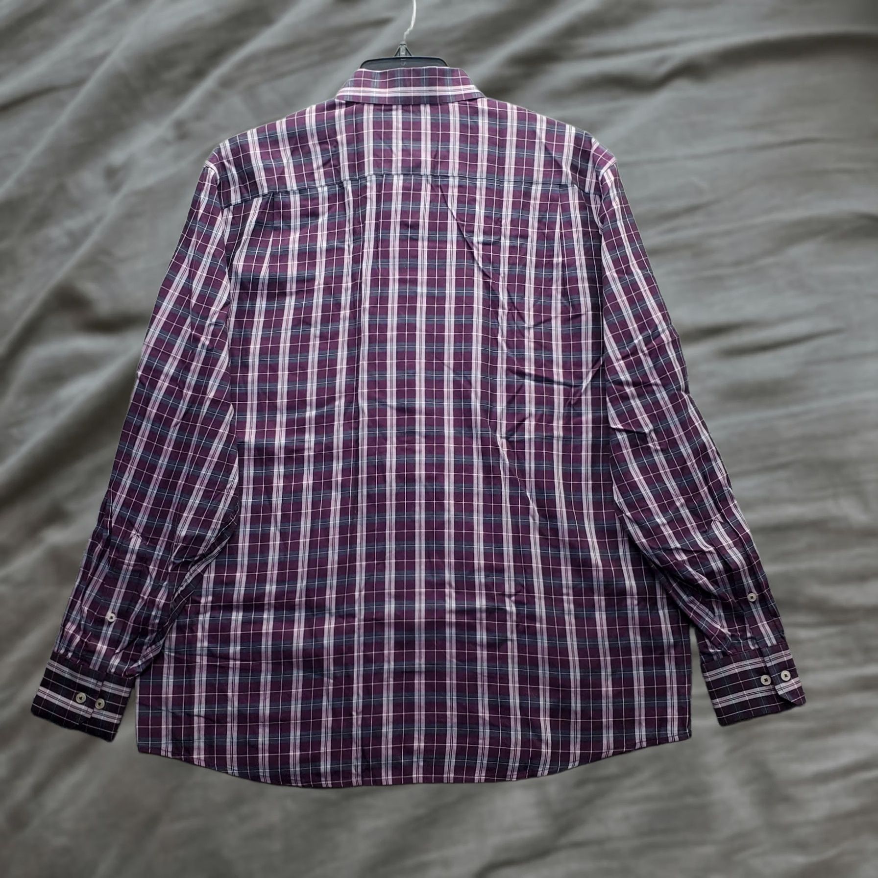 Southern Tide Southern Tide Shirt Mens L Plaid Classic Fit Long Sleeve Button-Up Multi Color Size US L / EU 52-54 / 3 - 1 Thumbnail