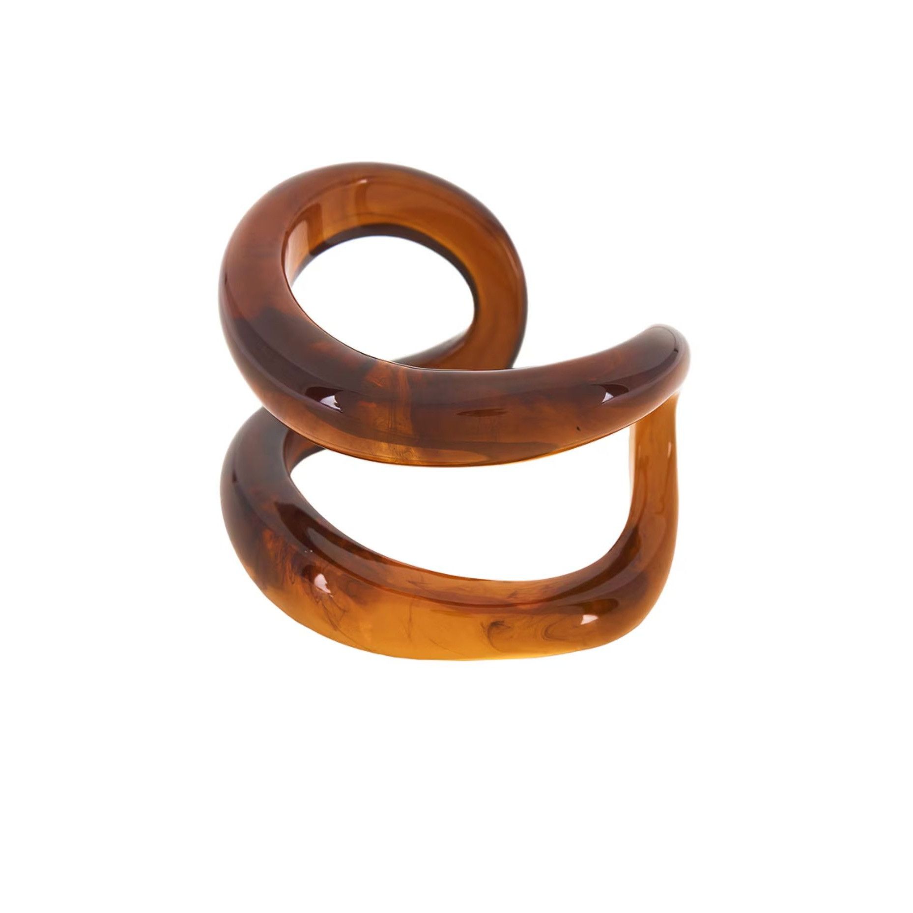Other JULIETTA Marla Cuff Amber Brown NEW $250 Size ONE SIZE - 1 Thumbnail