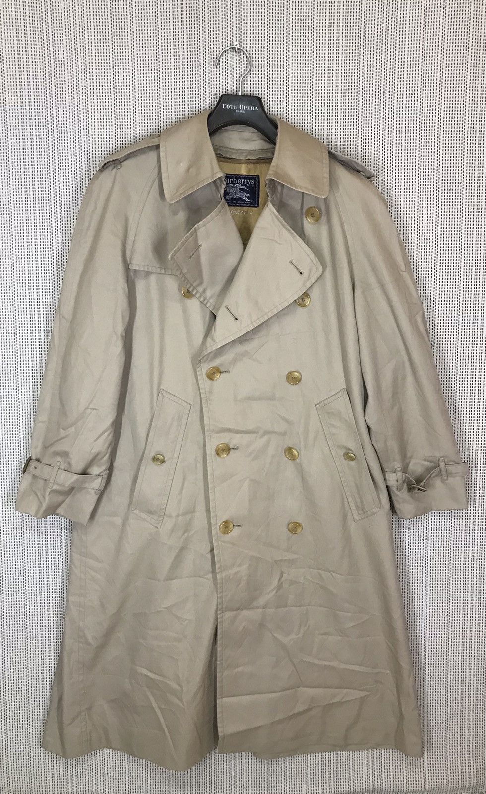 Burberry ‼️BURBERRY LONDON TRECH COAT MADE IN ENGLAND‼️ Size US L / EU 52-54 / 3 - 1 Thumbnail