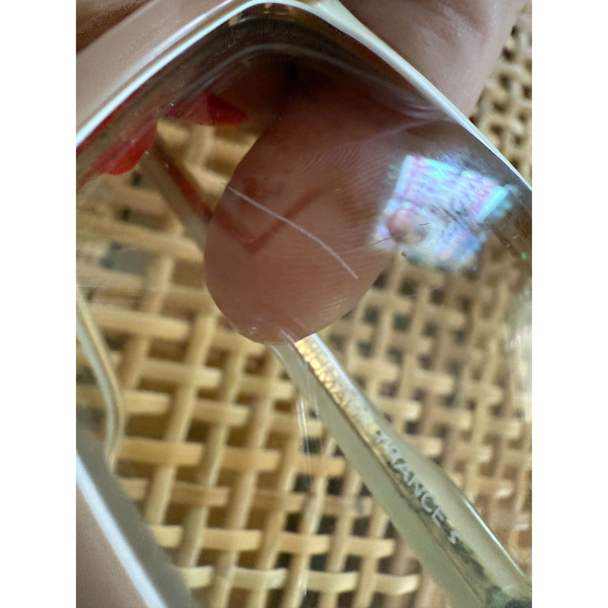 Rochas Vintage Mid 2000s Rochas Sunglasses 4103 CAB – Handmade in F Size ONE SIZE - 2 Thumbnail
