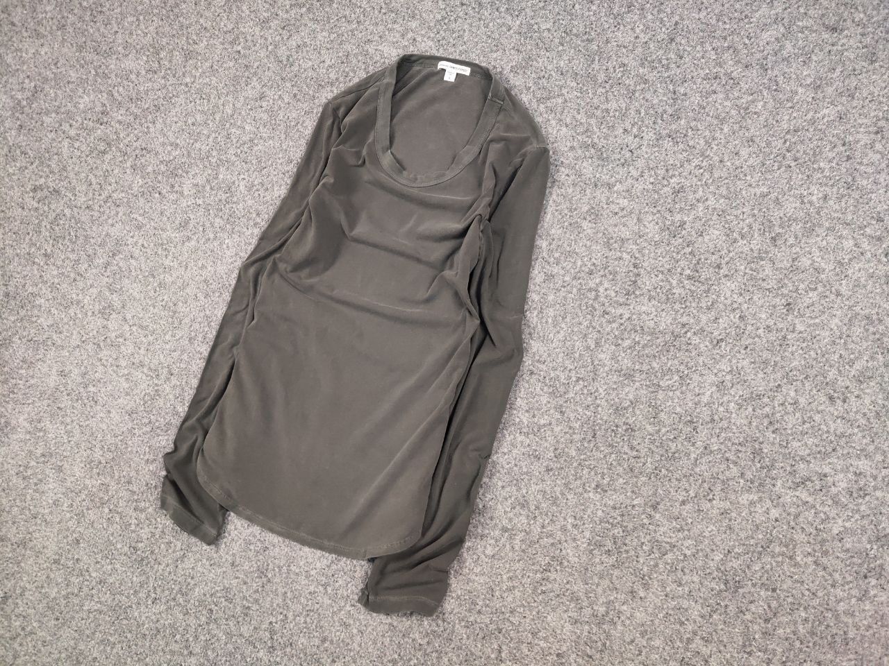 James Perse Standard James Perse Design Classic Light Long Sleeve Size M / US 6-8 / IT 42-44 - 3 Thumbnail