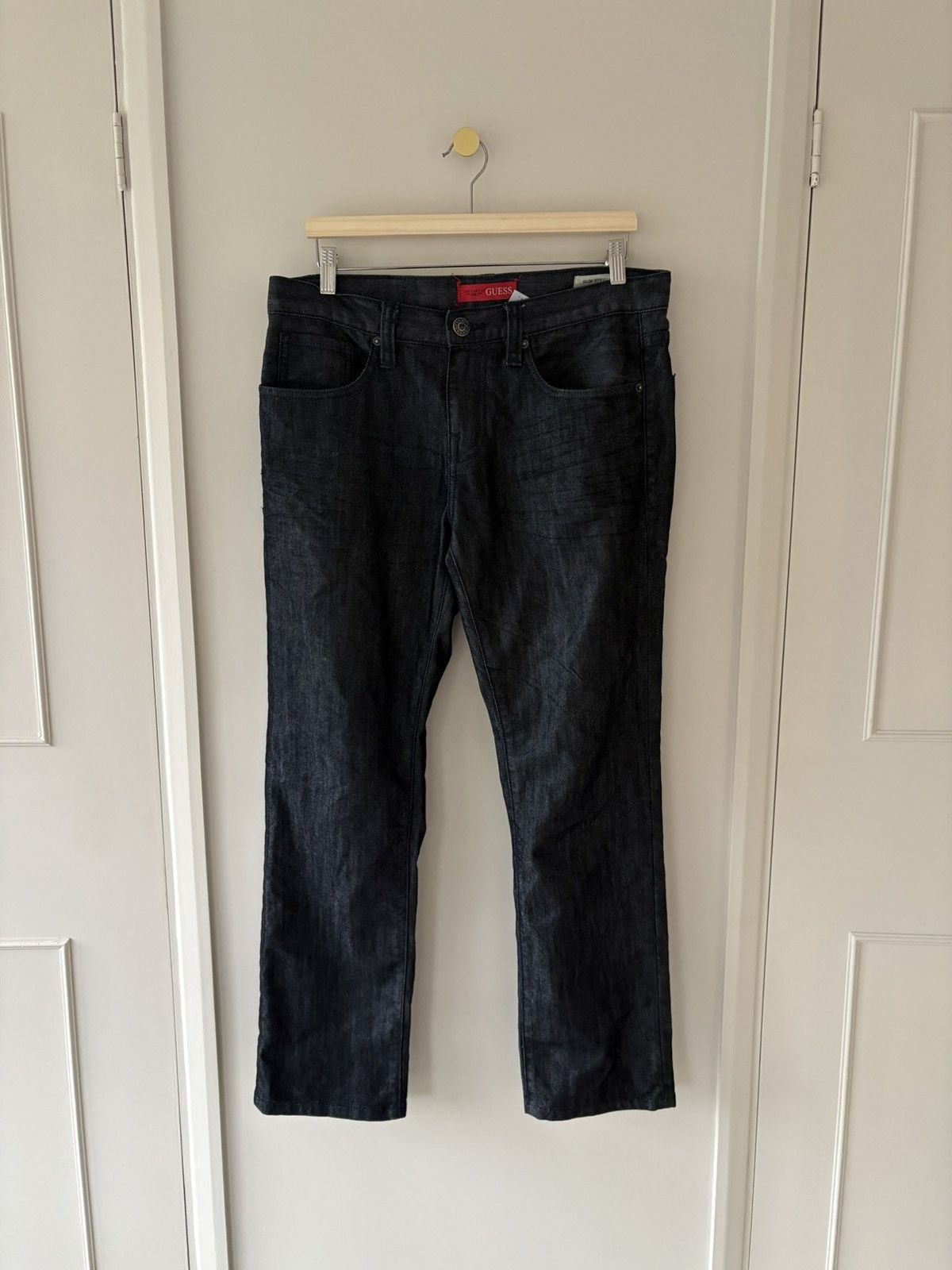 Guess Guess very dark jeans Size US 32 / EU 48 - 1 Thumbnail