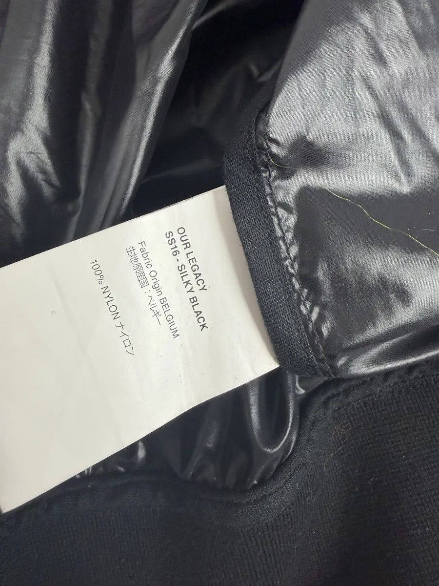 Our Legacy SS2016 Our Legacy Silky Black Light Nylon Jacket Size US M / EU 48-50 / 2 - 11 Thumbnail