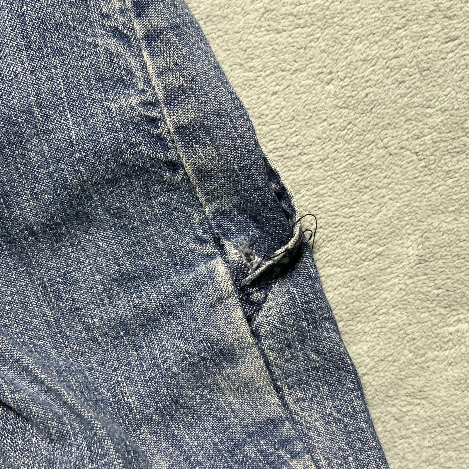 Wrangler VTG 80s Scovill Wrangler Bell Bottom Flare Jeans 14 30x31 Size 36" / US 14 / IT 50 - 19 Thumbnail