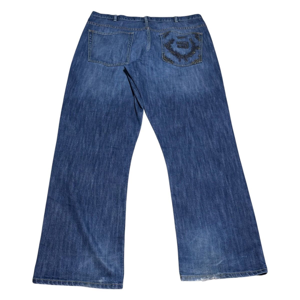 Sean John Sean John Baggy Y2K Logo Jean Pants Men’s 42x33.5 Size US 42 / EU 58 - 2 Thumbnail