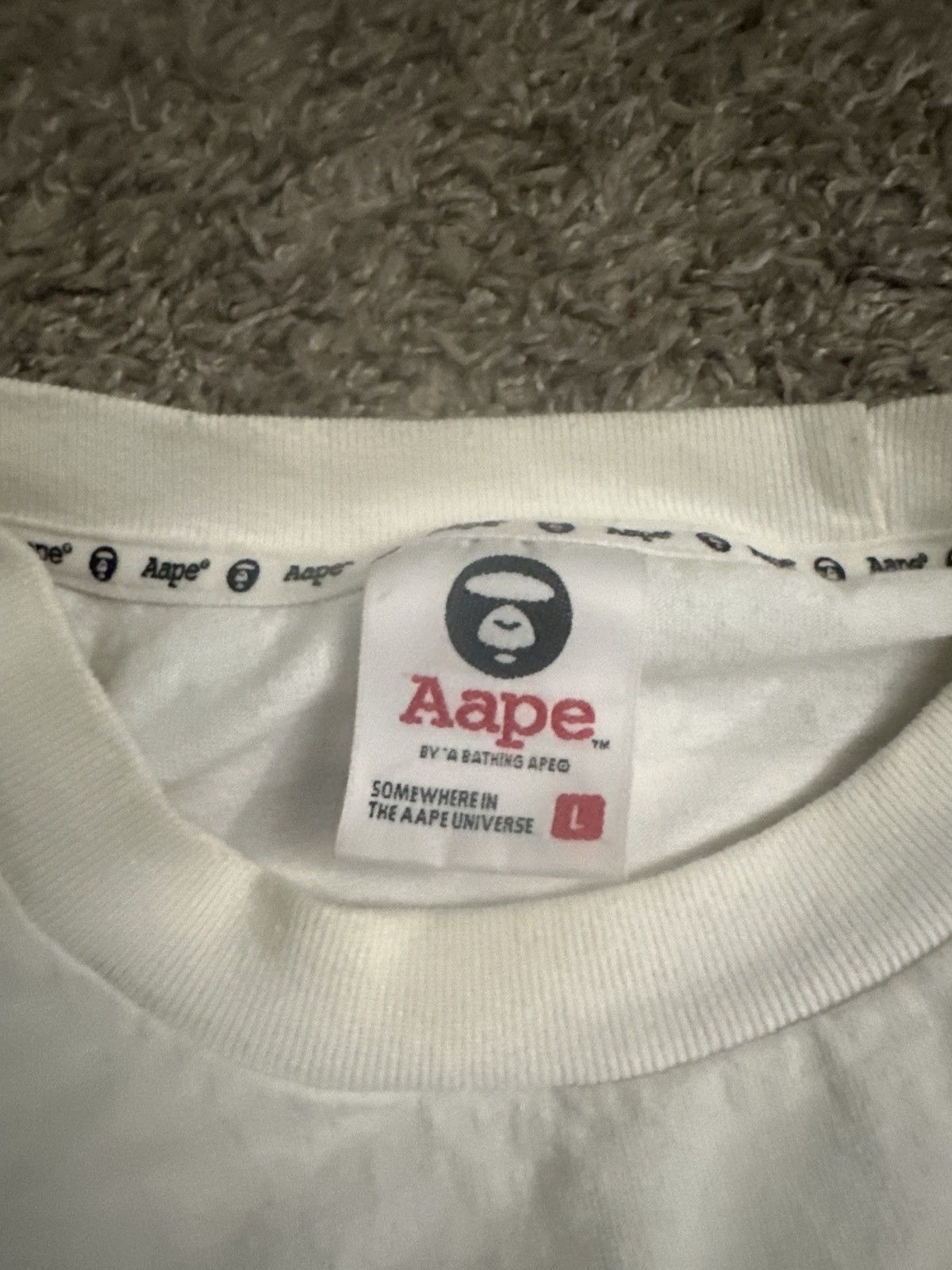 Other Long Sleeve Bape Shirt Size US L / EU 52-54 / 3 - 4 Thumbnail
