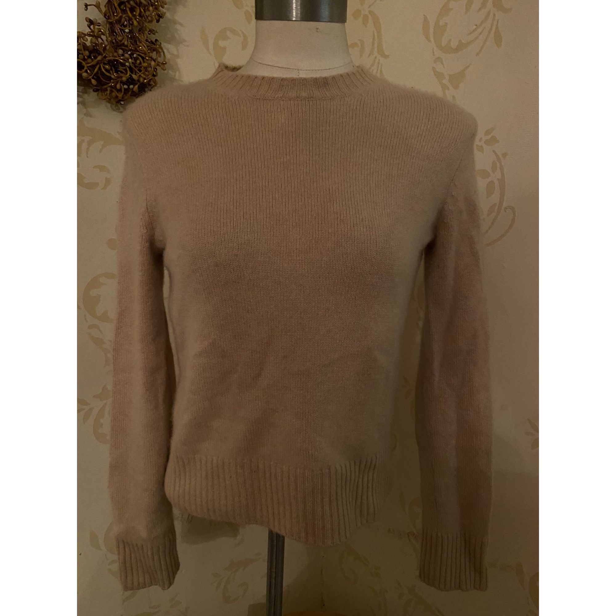 J.Crew 100% Cashmere Beige Sweater Ladies XS