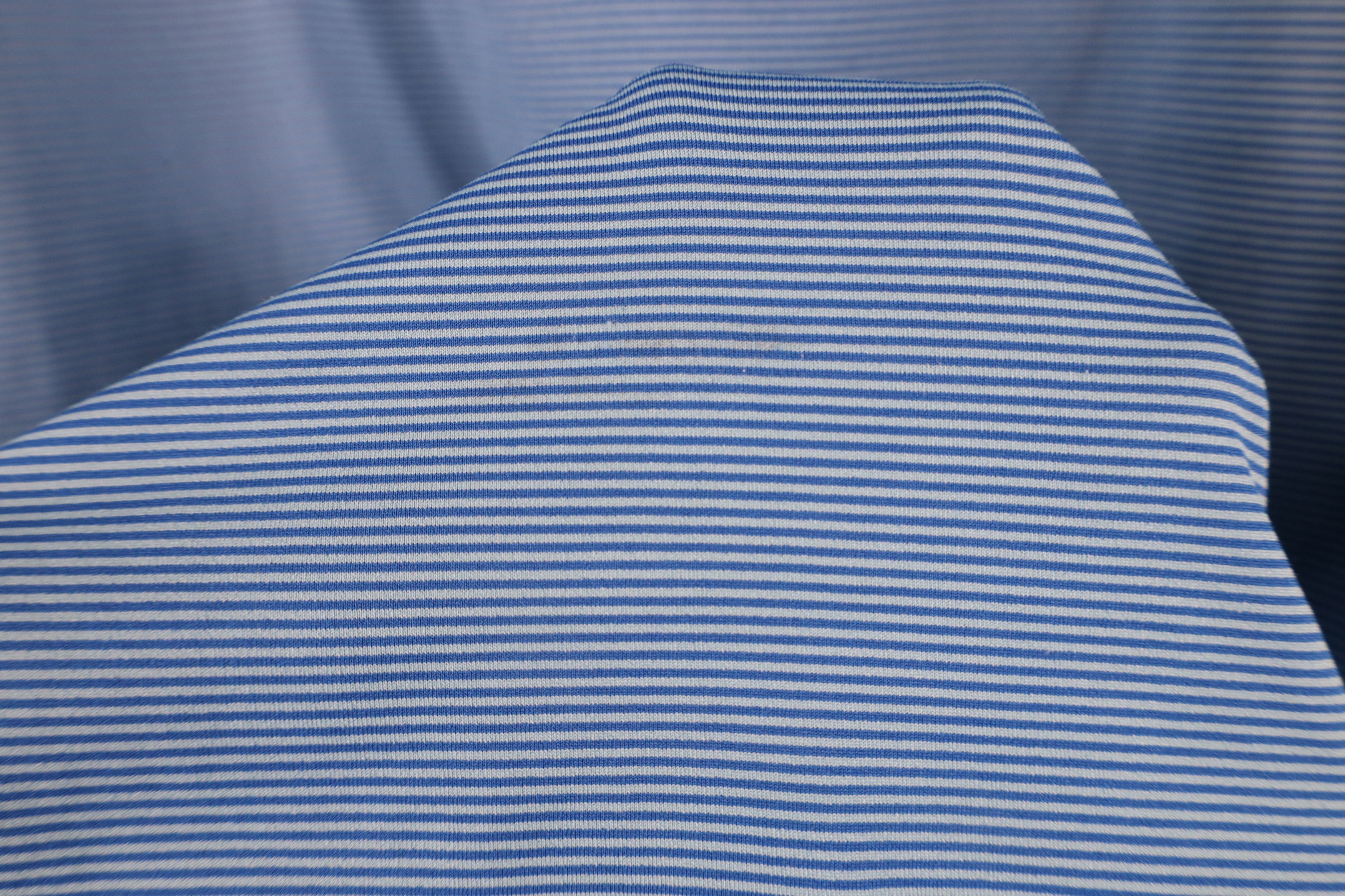 KJUS × Vintage Kjus Striped Short Sleeve Collared Golf Polo Shirt Blue Size US L / EU 52-54 / 3 - 6 Thumbnail