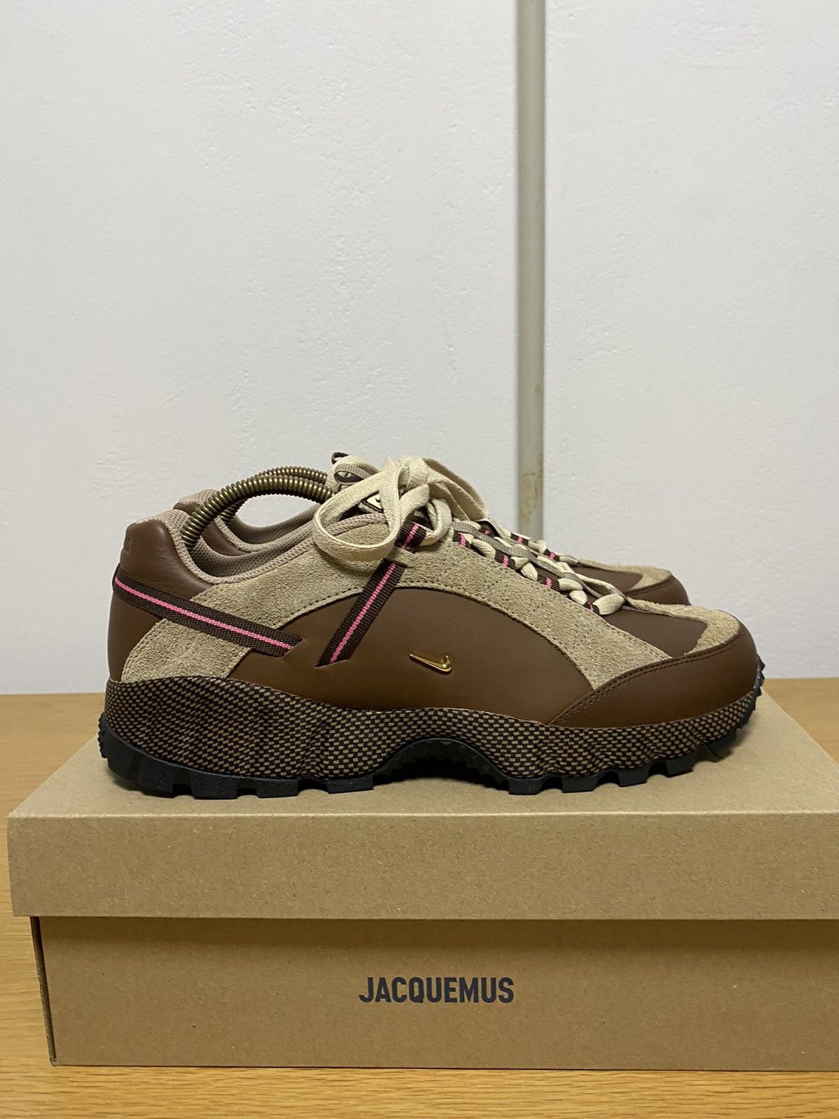 Nike x Jacquemus Air Humara LX Ale Brown Gold
