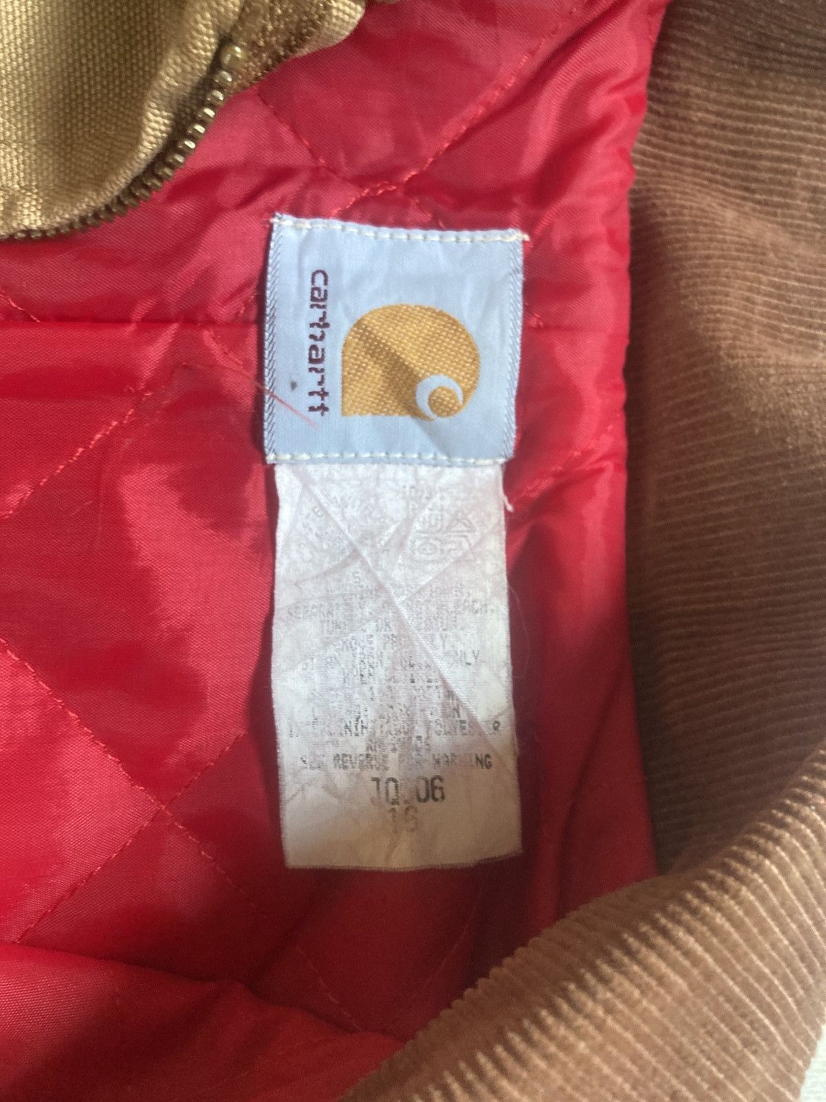 Carhartt carharrt detroit vintage RARE Size US XXS / EU 40 - 4 Thumbnail
