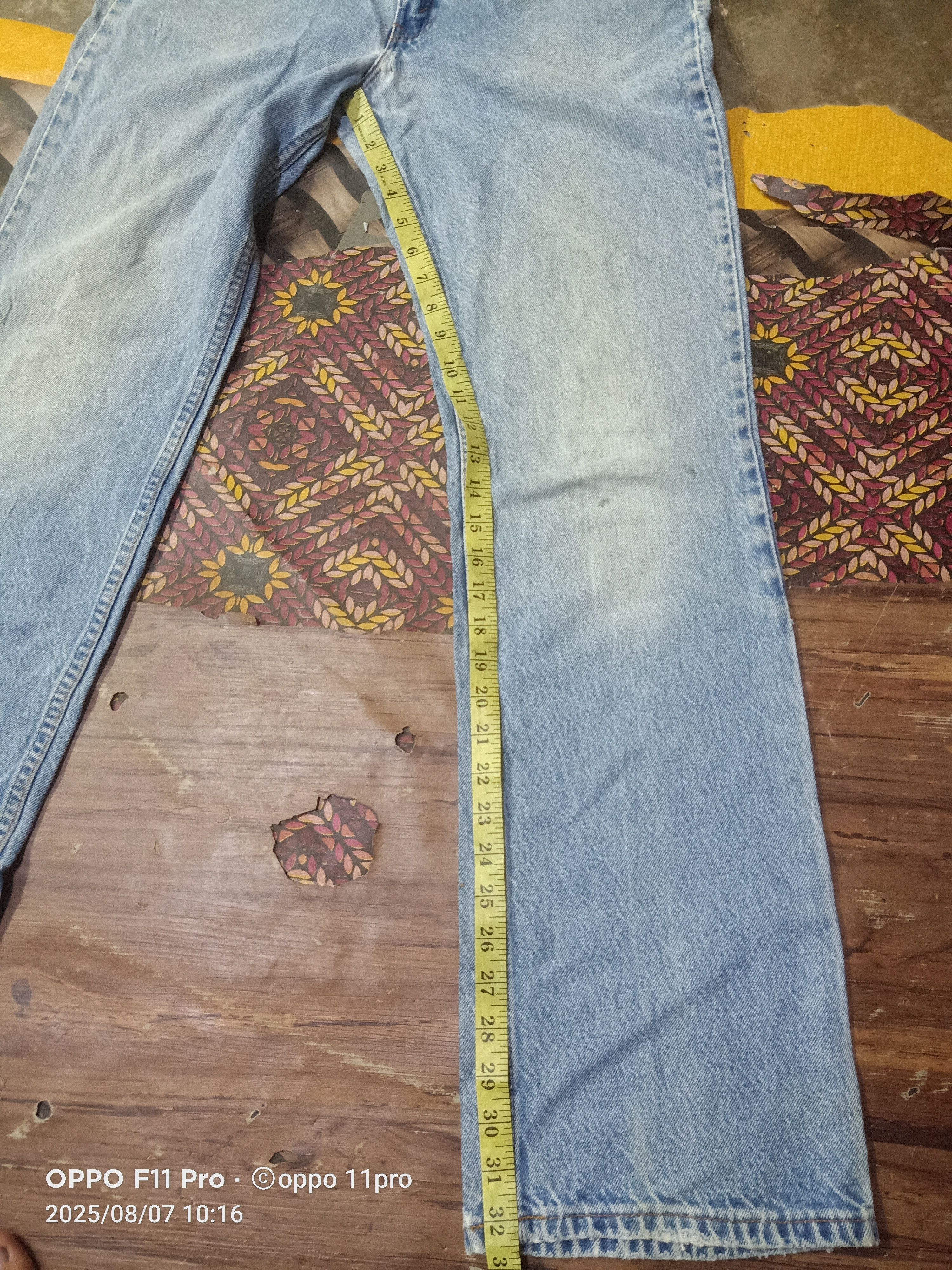Levi's Vintage Clothing 🌟Levis 80s Vintage Oren Tag 517 Men🌟 Size US 35 - 17 Thumbnail