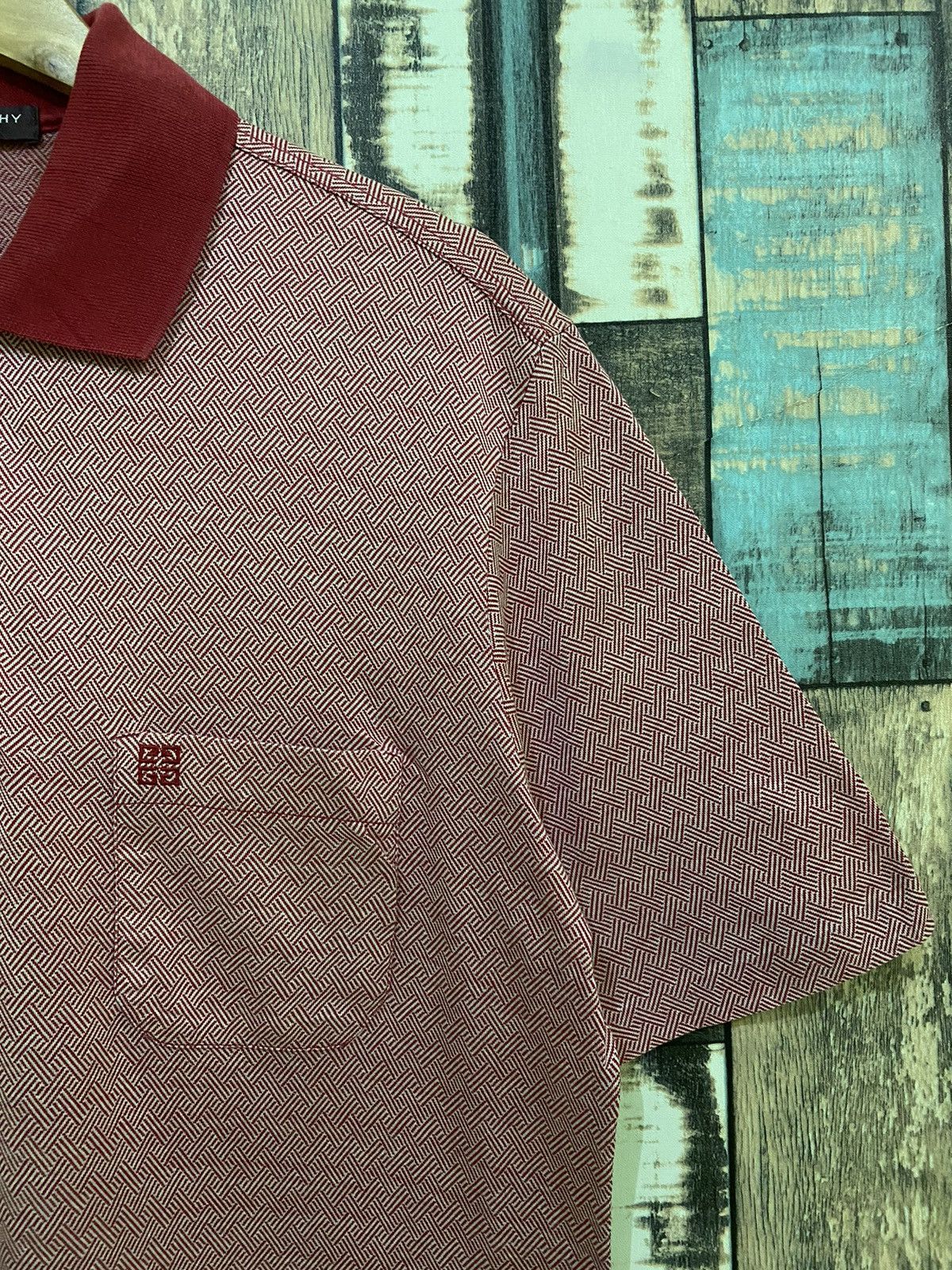 Givenchy Givenchy Polo Shirt Size US M / EU 48-50 / 2 - 6 Thumbnail