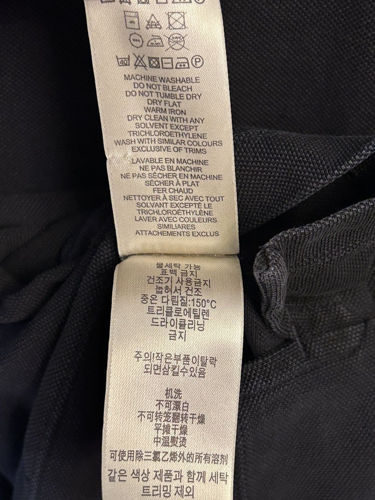 Burberry Burberry cotton piqué polo shirt Nova Check collar large Size US L / EU 52-54 / 3 - 10 Thumbnail