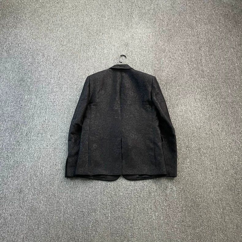 Saint Laurent Paris Saint Laurent Paris Dark Floral blazer 2505-Nextarrow Size 50R - 2 Thumbnail