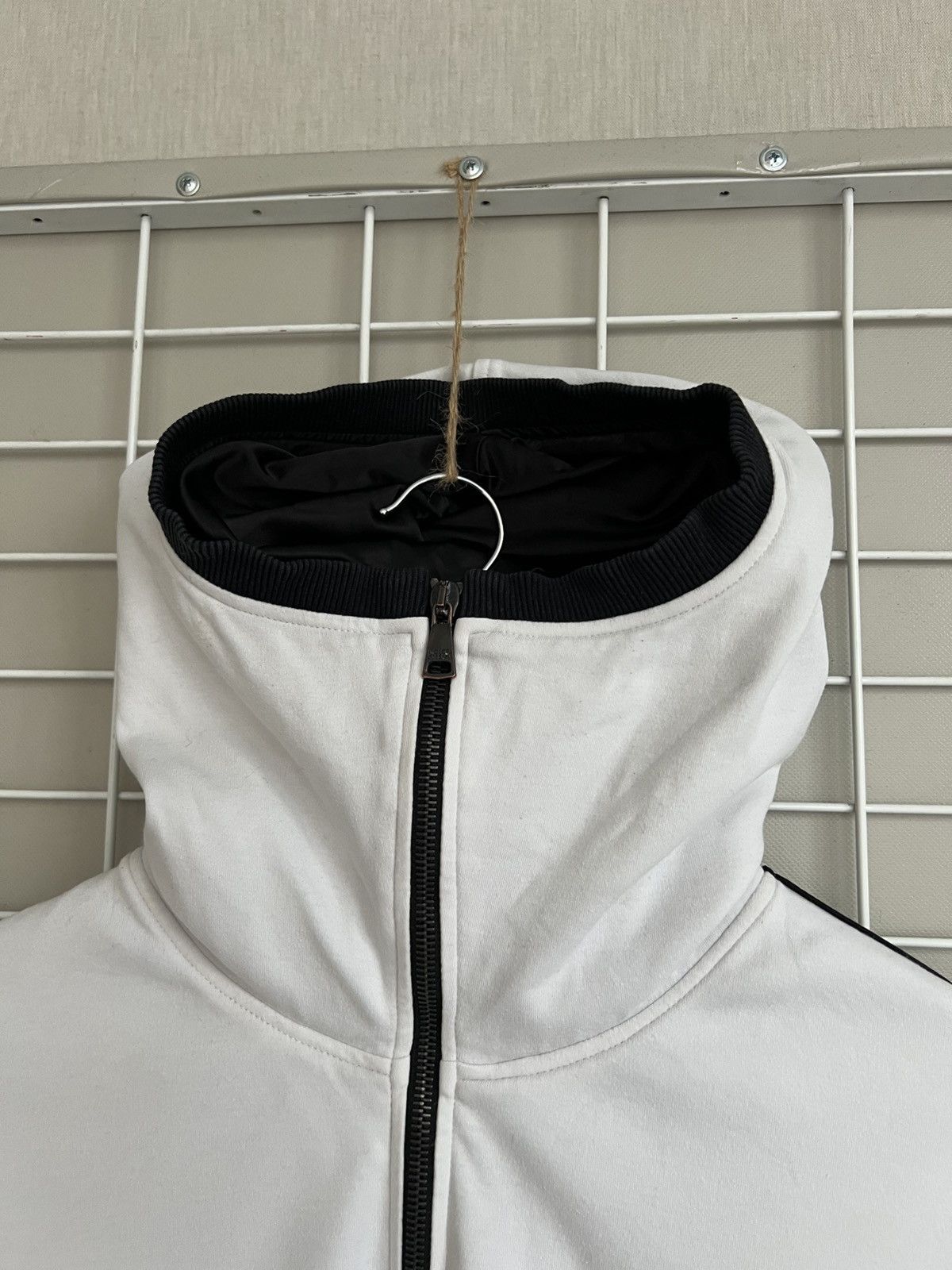Dolce & Gabbana Dolce & Gabbana Calcio Zip Ninja Hoodie Mens Size 54 or M/L Size US L / EU 52-54 / 3 - 15 Thumbnail