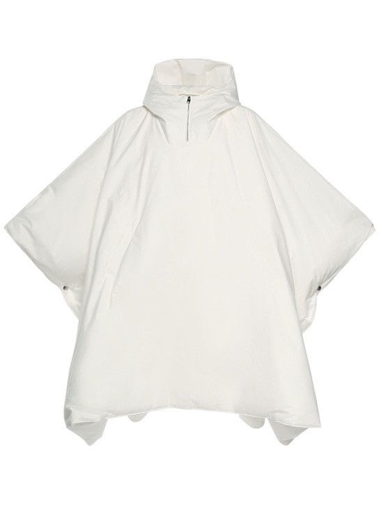 Bottega Veneta 🔥$5K VALUE RUNWAY🔥Froasted Poplin Padded Cape Jacket Size US L / EU 52-54 / 3 - 3 Thumbnail