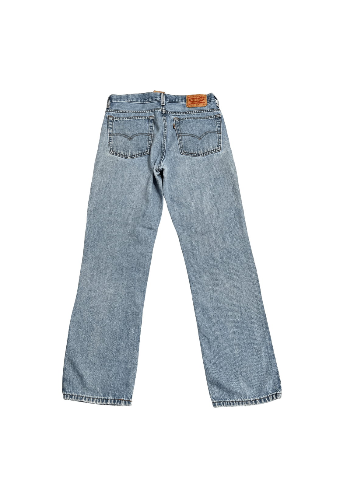 Levi's × Vintage Vintage Levis 516 Denim Jeans L193 Size US 32 / EU 48 - 2 Thumbnail