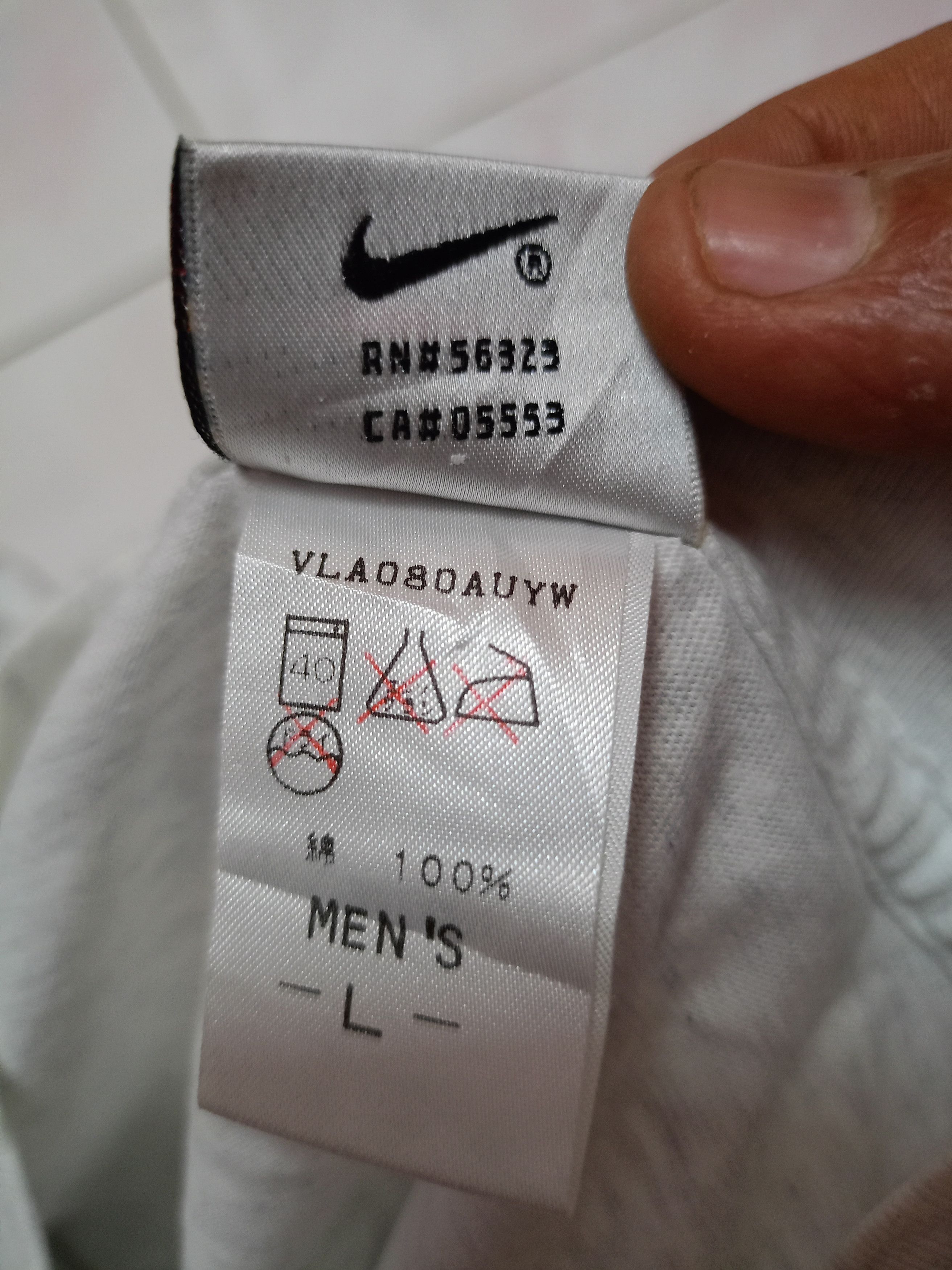 Japanese Brand × Nike × Vintage 🔥Rare item X Nike VTG 96 Hiroshima🔥 Size US L / EU 52-54 / 3 - 6 Thumbnail