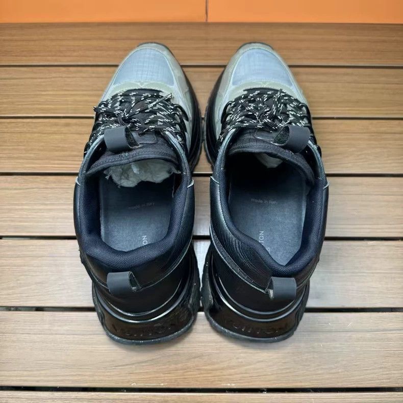 Louis Vuitton Louis Vuitton LV Runaway Dad Sneakers in Black and Green-2 Size US 8.5 / EU 41-42 - 3 Thumbnail