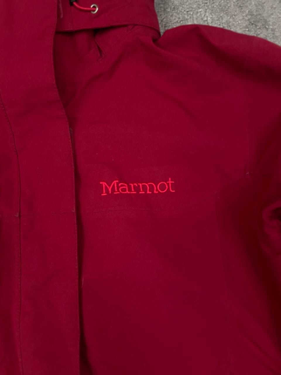 Marmot Marmot Women Gore Tex Jacket Red Outdoor Size S Size S / US 4 / IT 40 - 3 Thumbnail