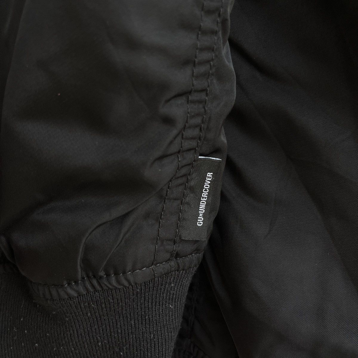 GU × Undercover Undercover GU FreedomNoise MA-1 Bomber Jacket Size US S / EU 44-46 / 1 - 4 Thumbnail
