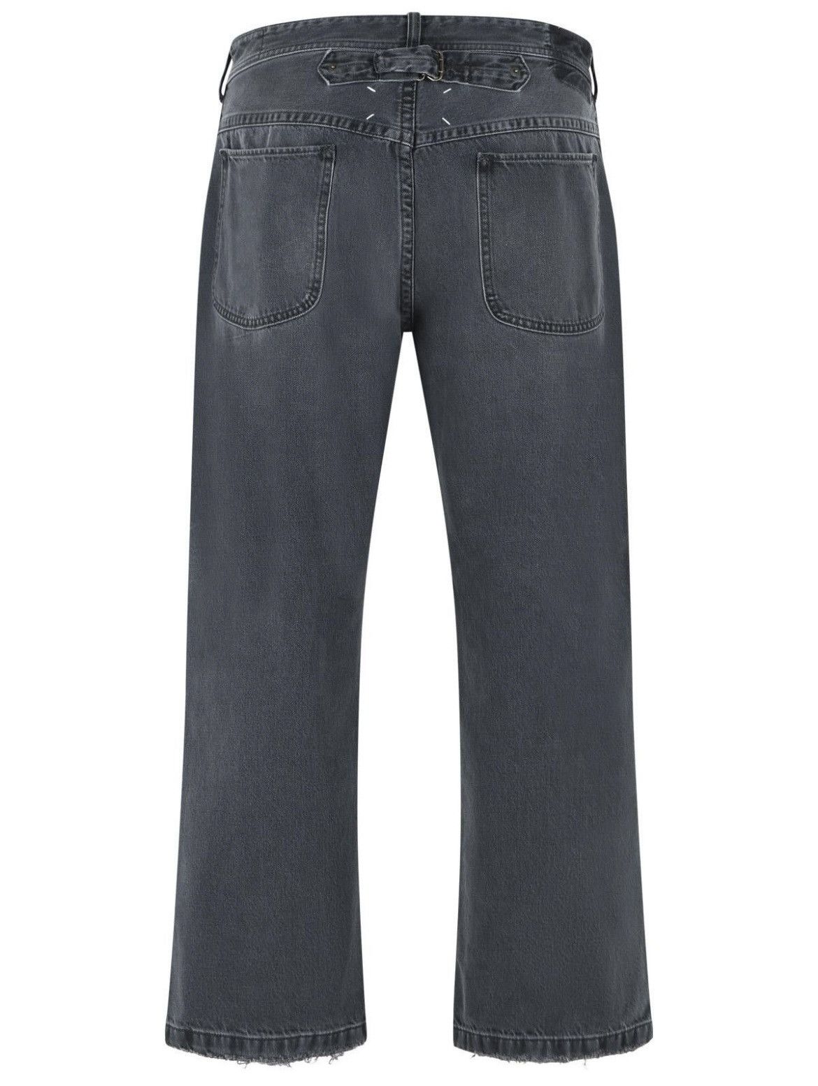 Maison Margiela Maison Margiela JEANS WITH RAW EDGE FINISH Size US 34 / EU 50 - 6 Thumbnail