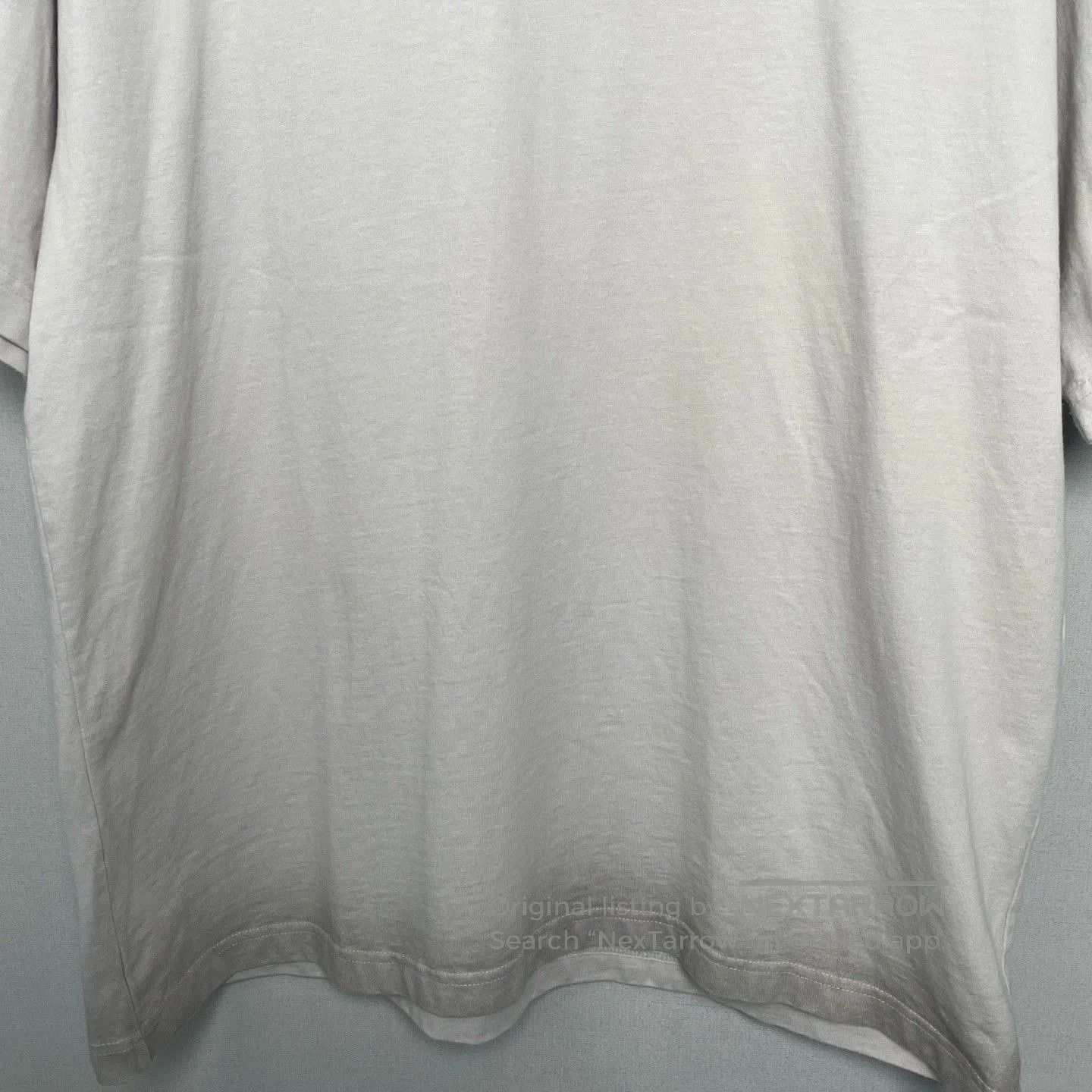 Balenciaga Balenciaga Off-White Gradient Logo T-Shirt. Size US M / EU 48-50 / 2 - 9 Thumbnail