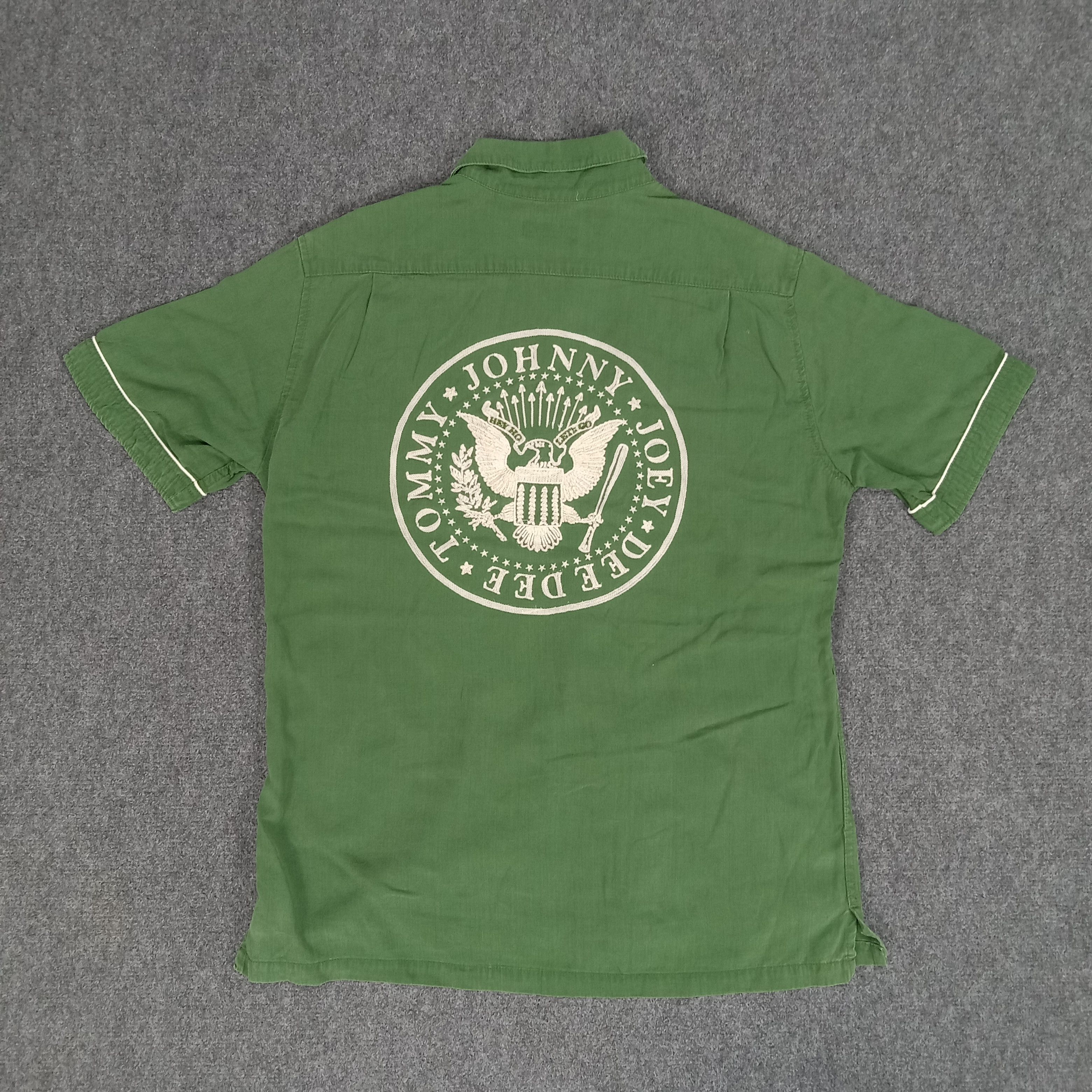 Hysteric Glamour Ramones Shirt | Grailed