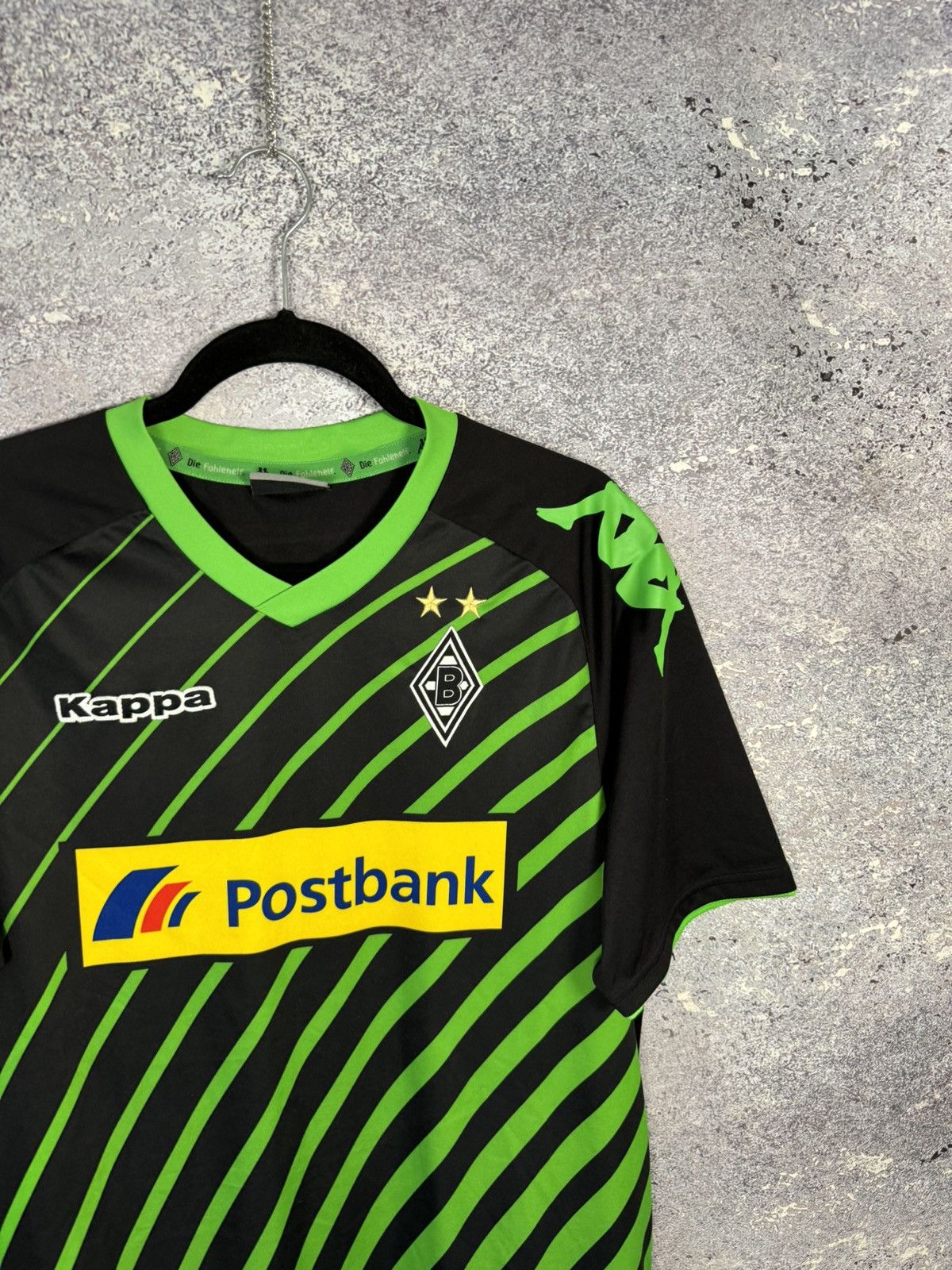Kappa × Vintage PUSCHI Borussia Monchengladbach 2014/15 Kappa Soccer Jersey Size US M / EU 48-50 / 2 - 4 Thumbnail