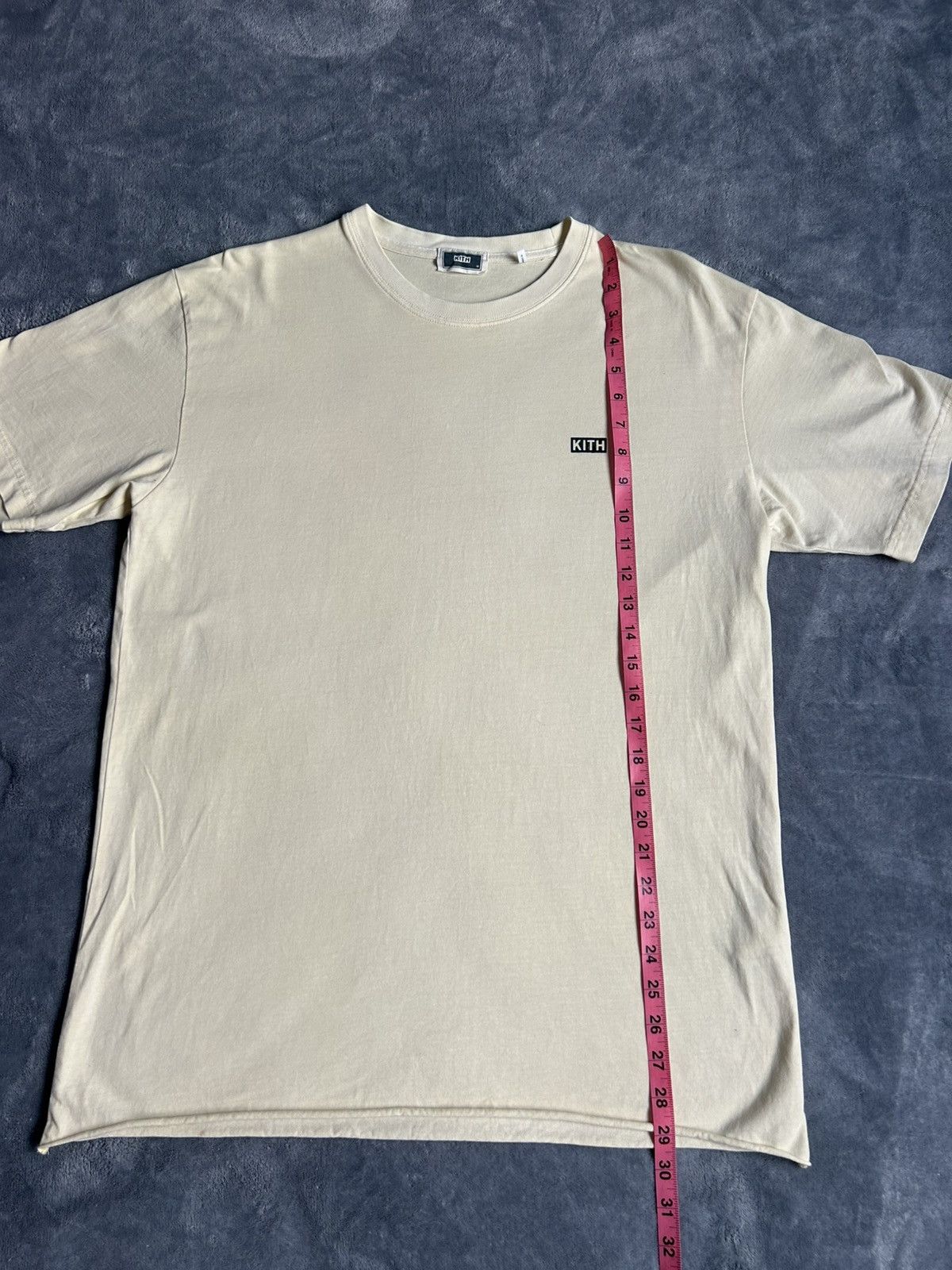 Kith Kith LAX Sandrift T-Shirt — Size Medium Size US M / EU 48-50 / 2 - 3 Thumbnail