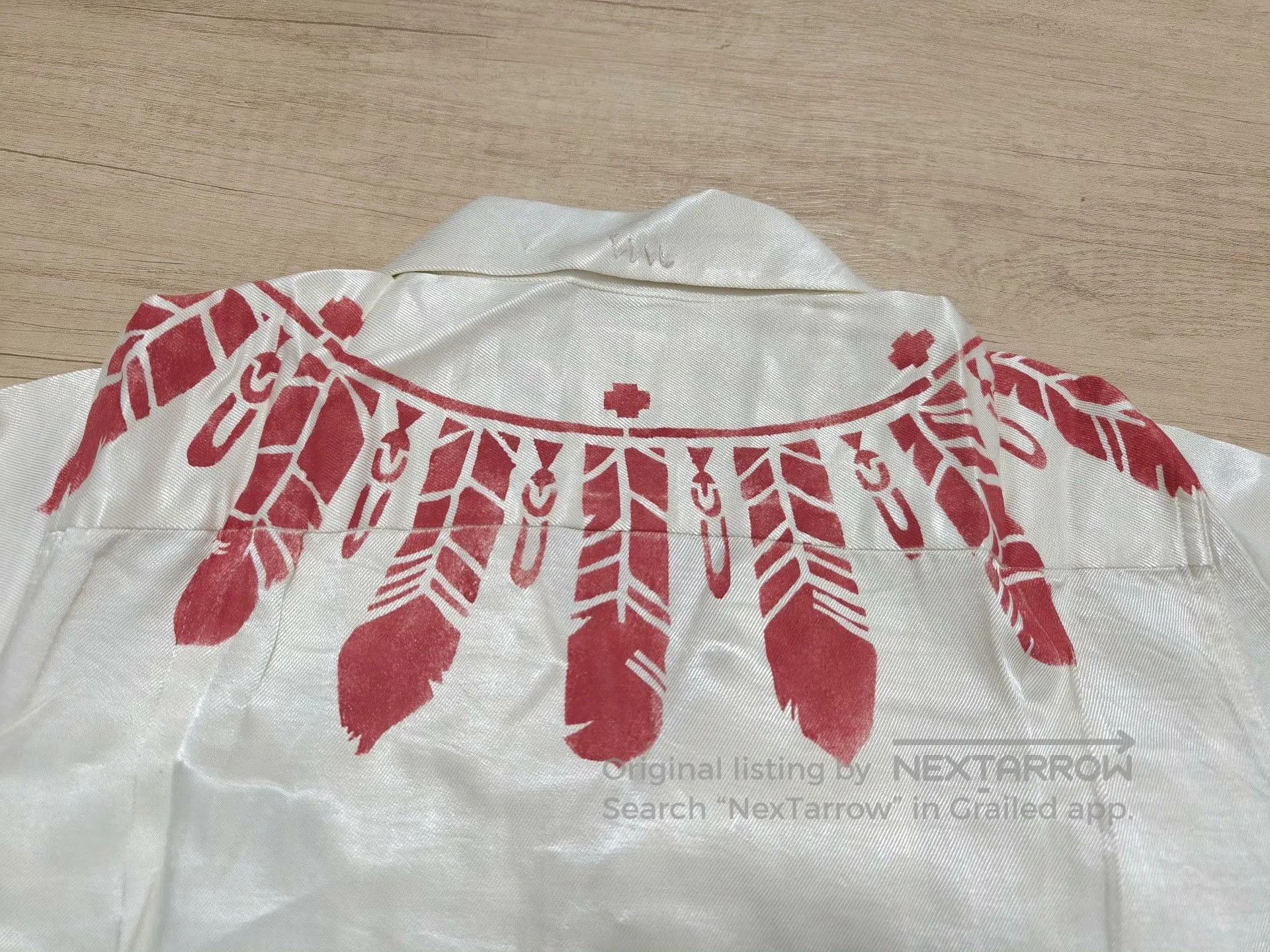 Visvim VISVIM 19SS S/S Feathers Spot Free Shirt. Size US M / EU 48-50 / 2 - 5 Thumbnail