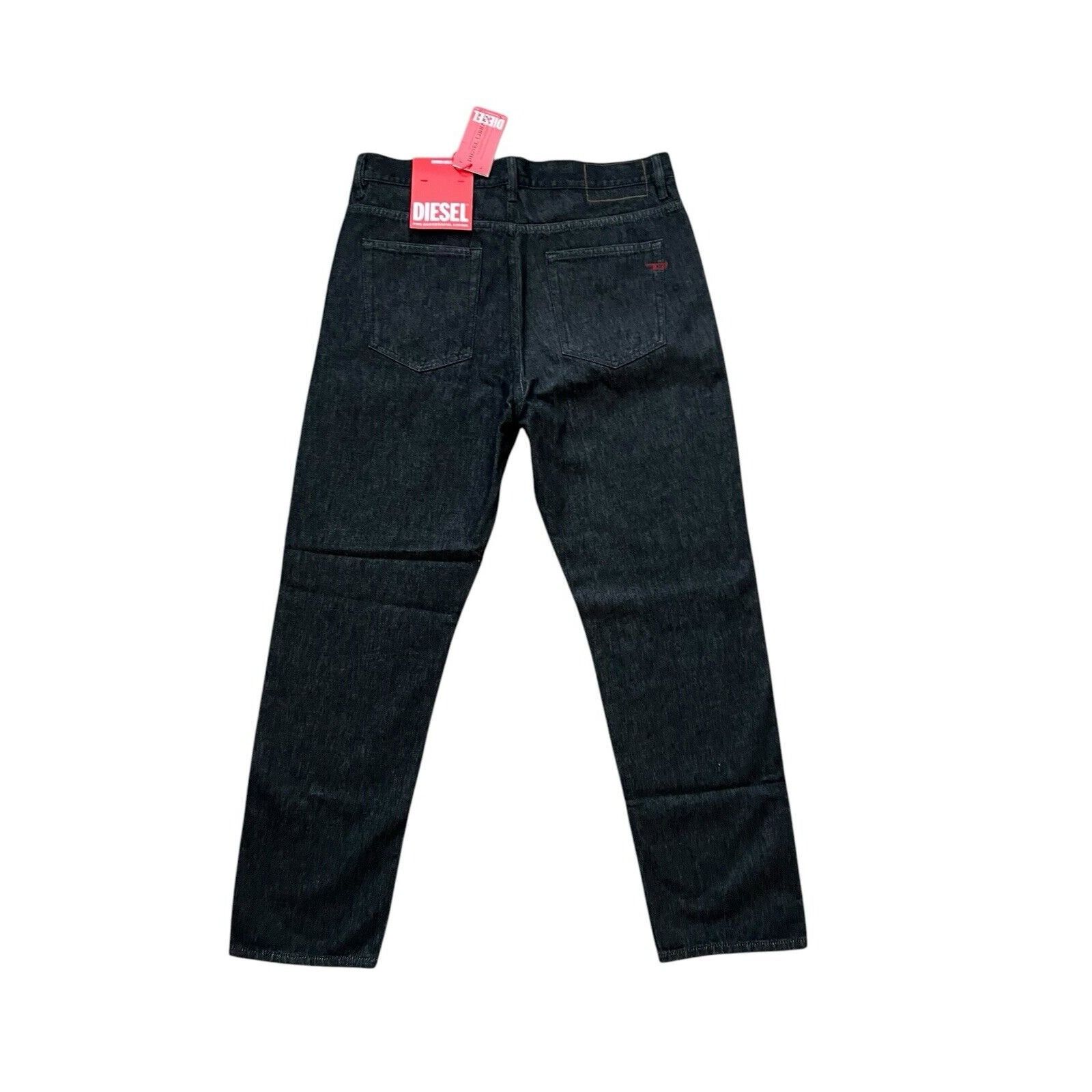 Diesel Diesel Mens Viker Straight Jeans Z9C34 Black $195 Size 31/32 Size US 31 - 6 Thumbnail