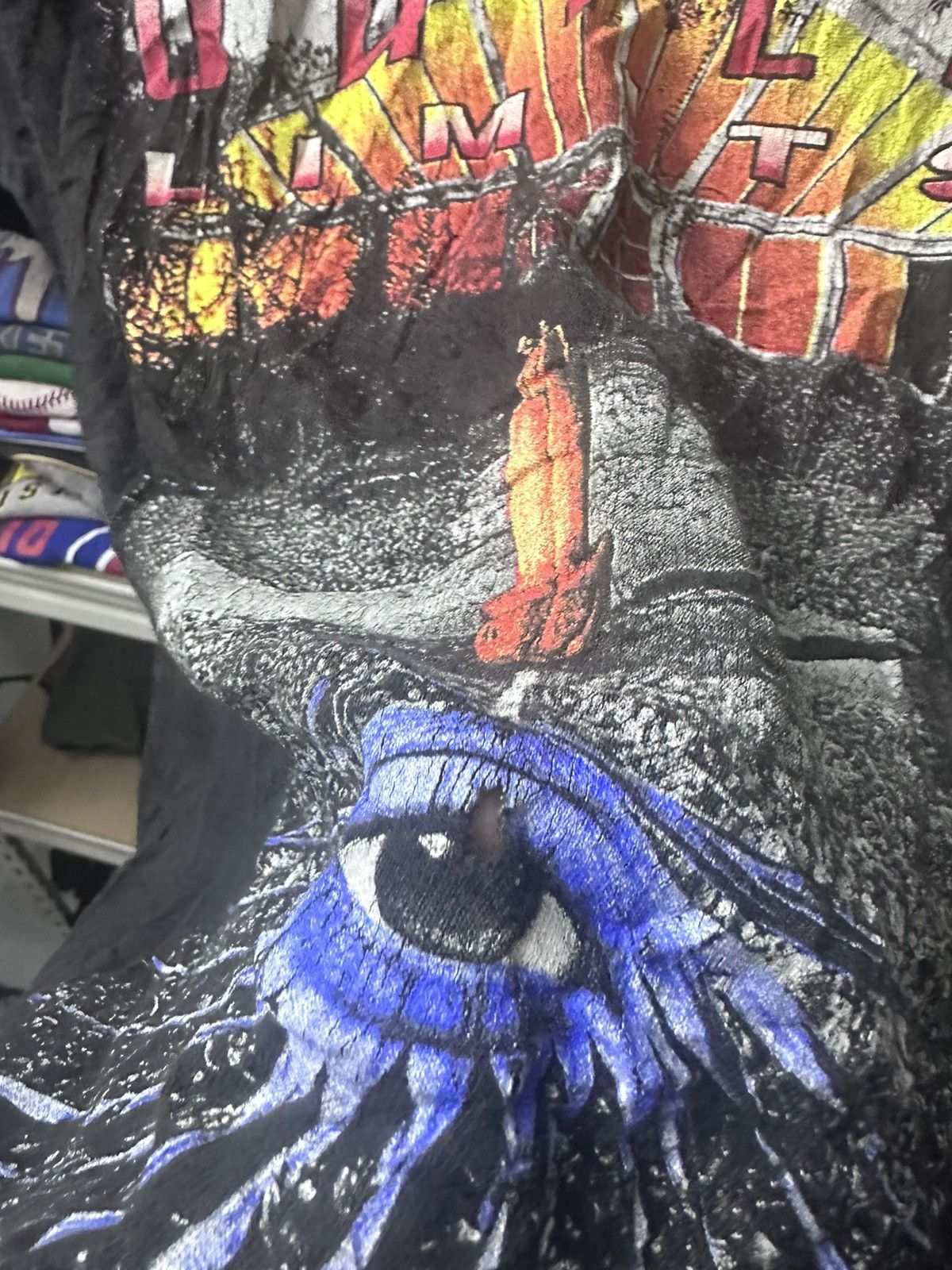Vintage The outer limits tshirt Size US L / EU 52-54 / 3 - 6 Thumbnail