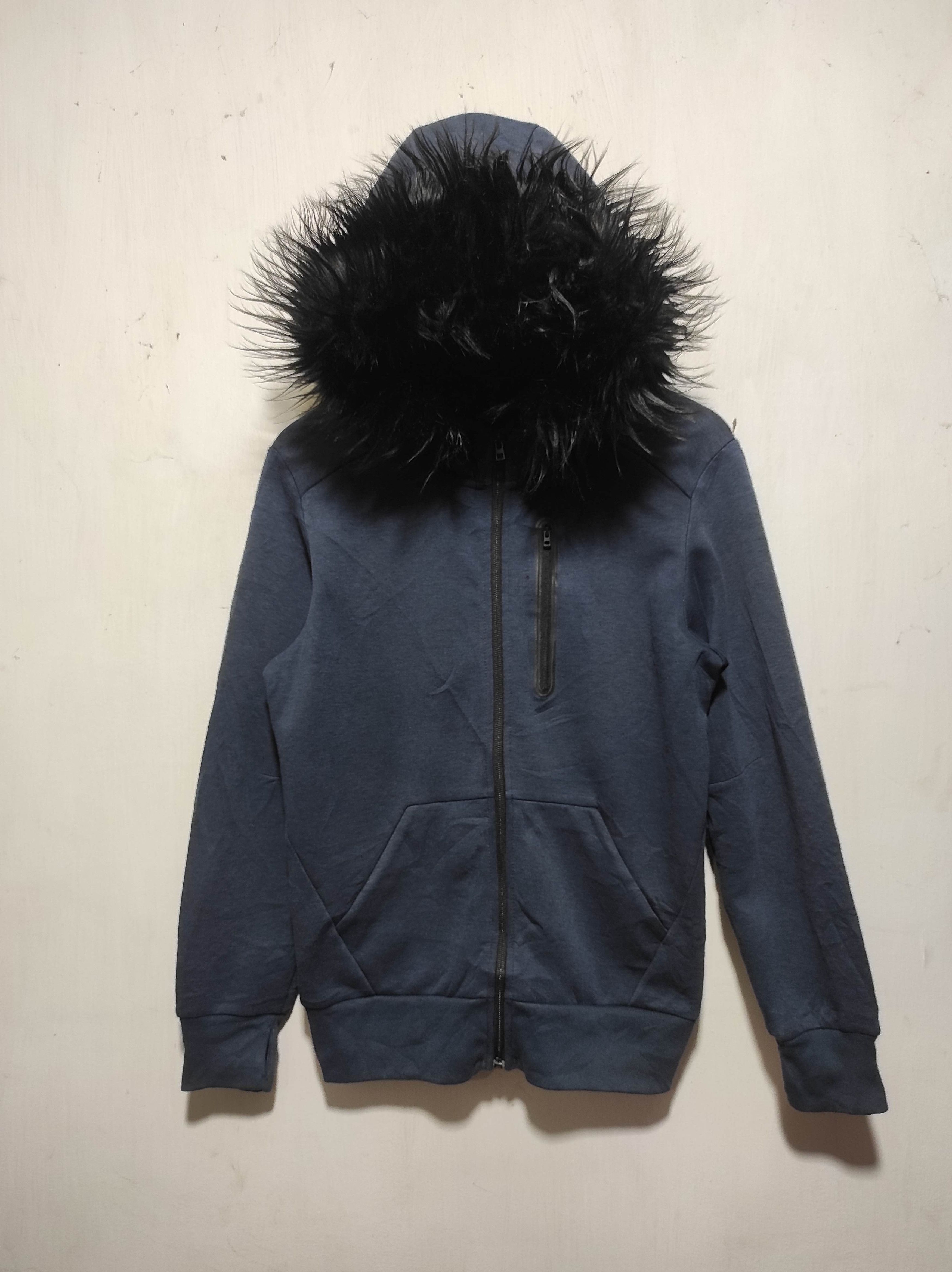 If Six Was Nine Uniqlo Zipper Fur Hoodie IfSixWasNine LGB style Size US M / EU 48-50 / 2 - 2 Thumbnail