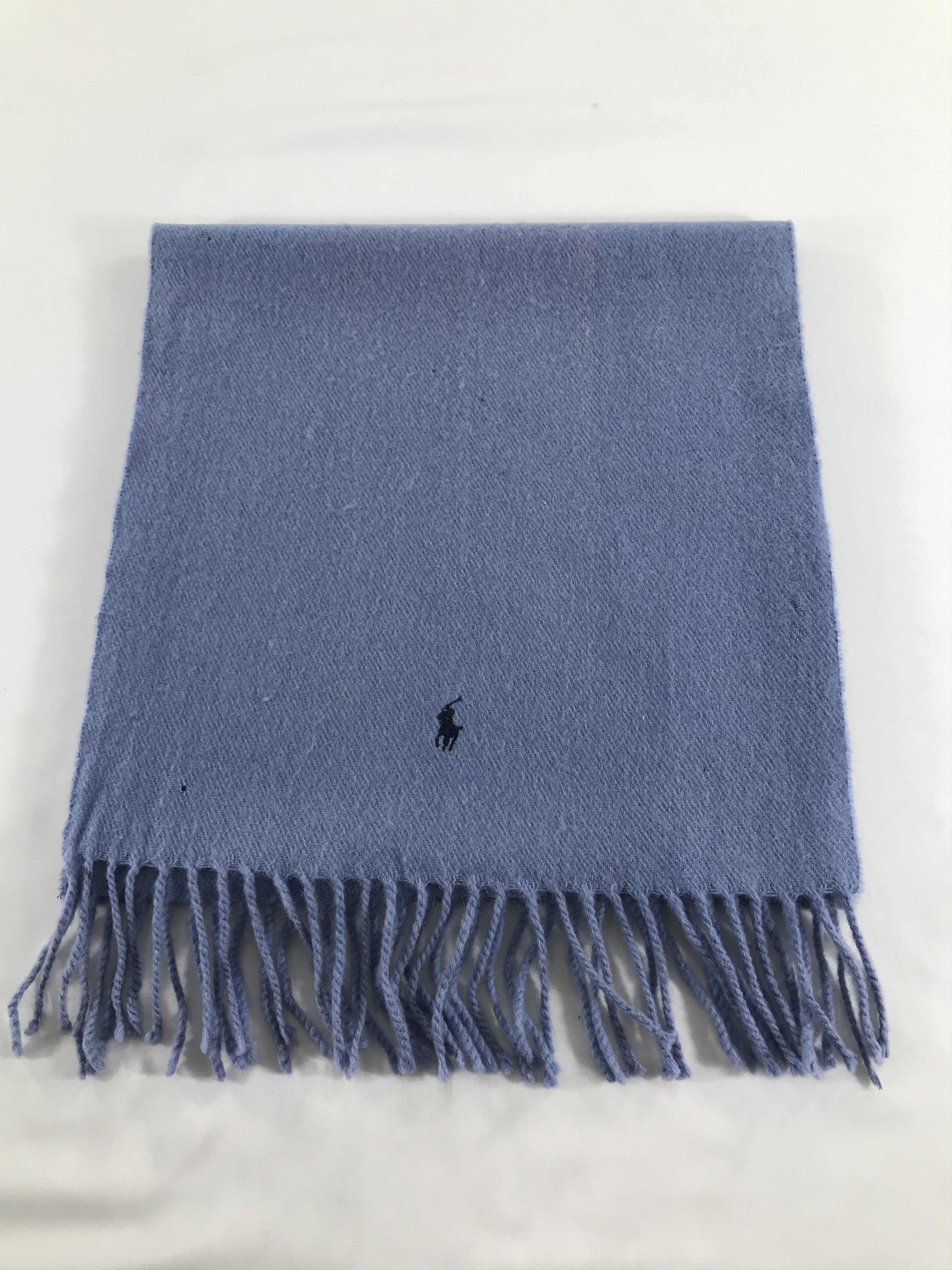 Polo Ralph Lauren Polo Ralph Lauren Wool Scarf Muffler V264 Size ONE SIZE - 2 Thumbnail