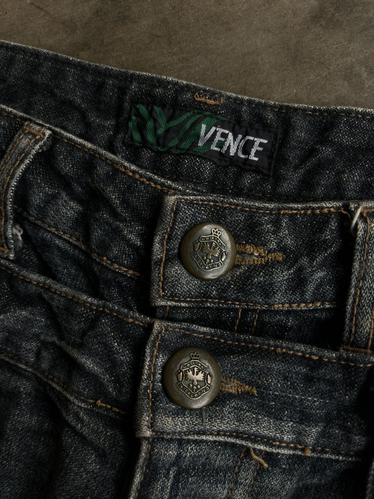 Isamu Katayama Backlash 2000s JAPANESE VENCE DISTRESSED FLARE BOOTCUT PANTS DENIM Size US 29 - 8 Thumbnail