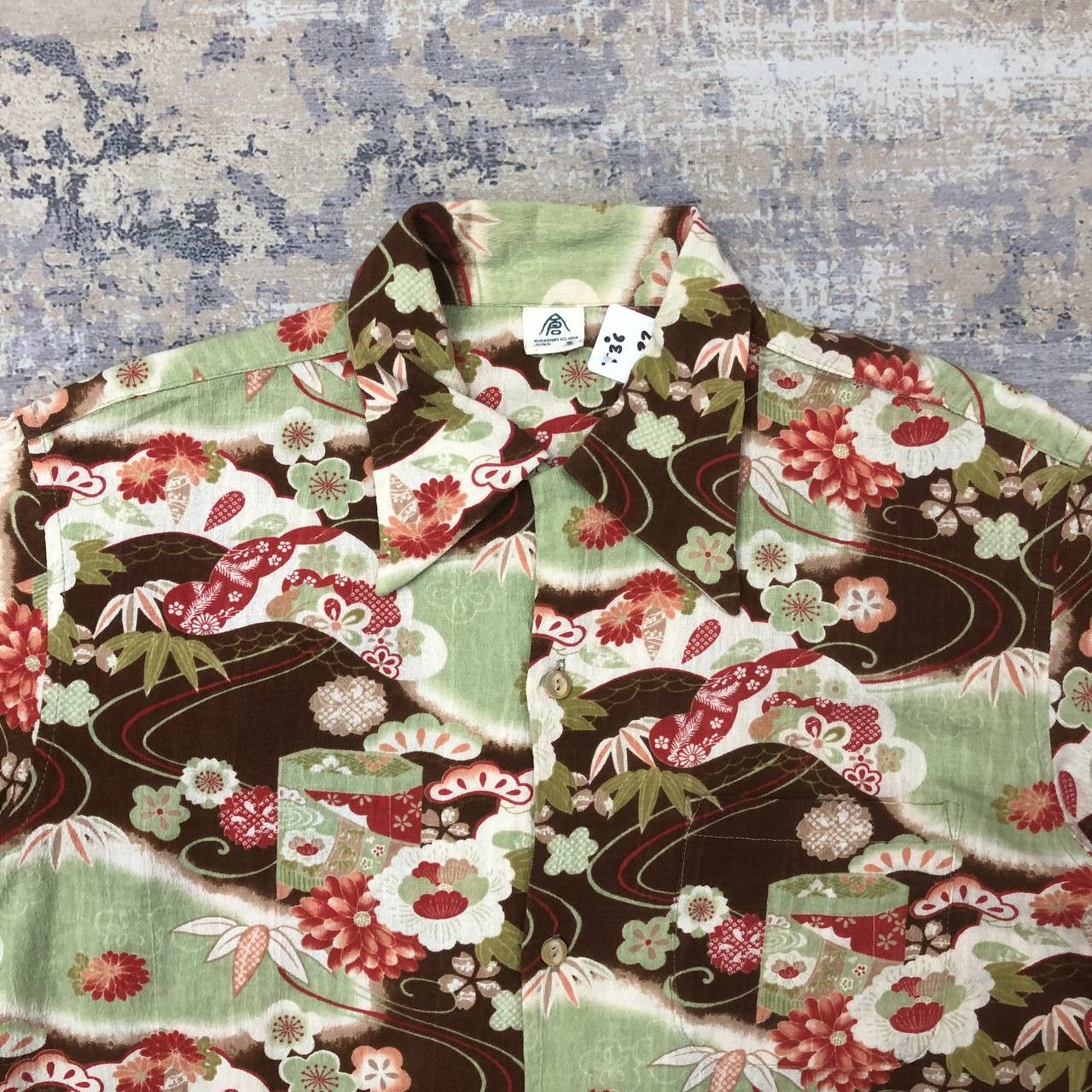 Japanese Brand T36 VTG KURASHIKI KOJIMA JAPAN ART HAWAII SHIRTS Size US M / EU 48-50 / 2 - 4 Thumbnail